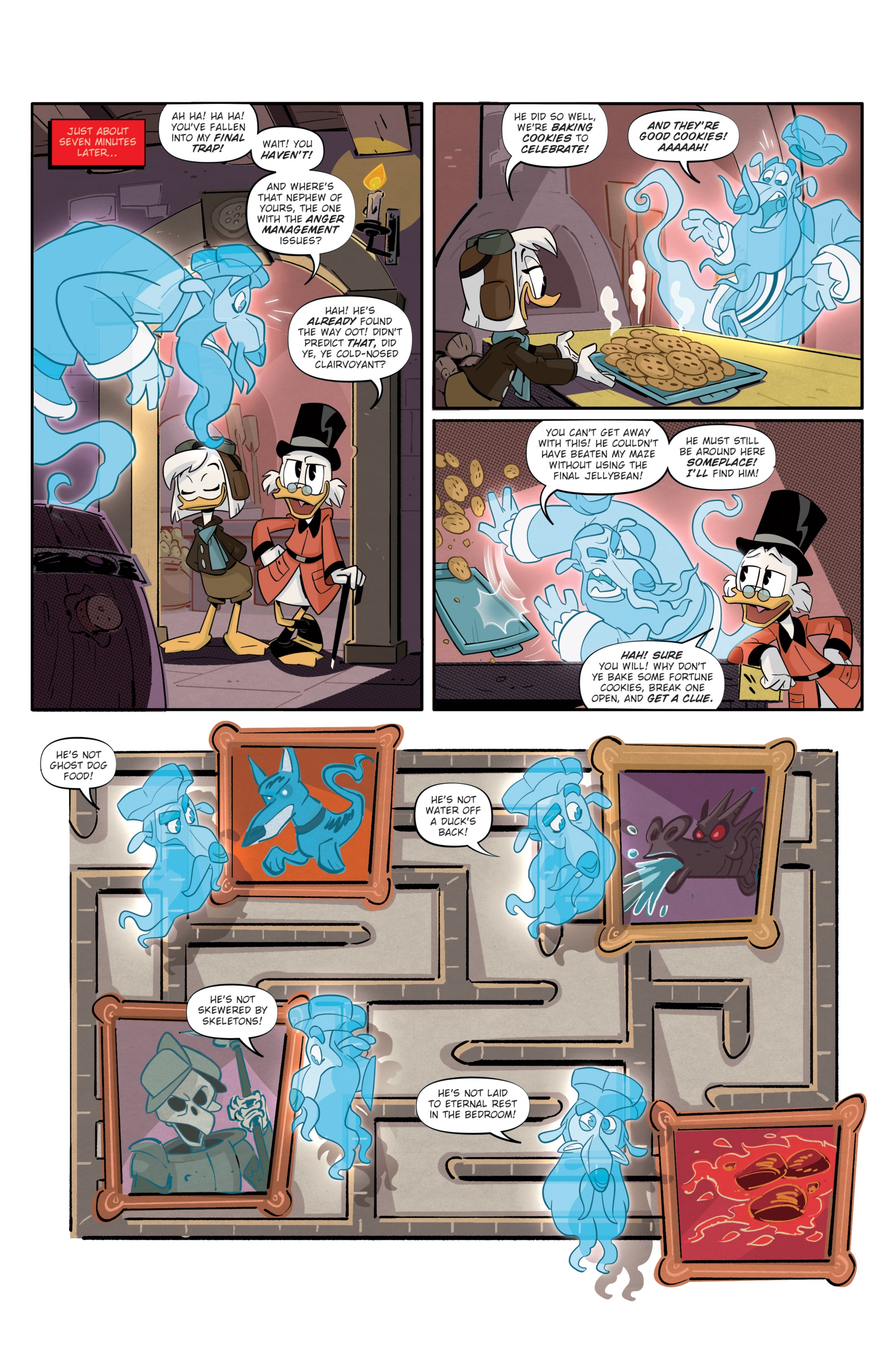 DuckTales (2017) issue 3 - Page 10