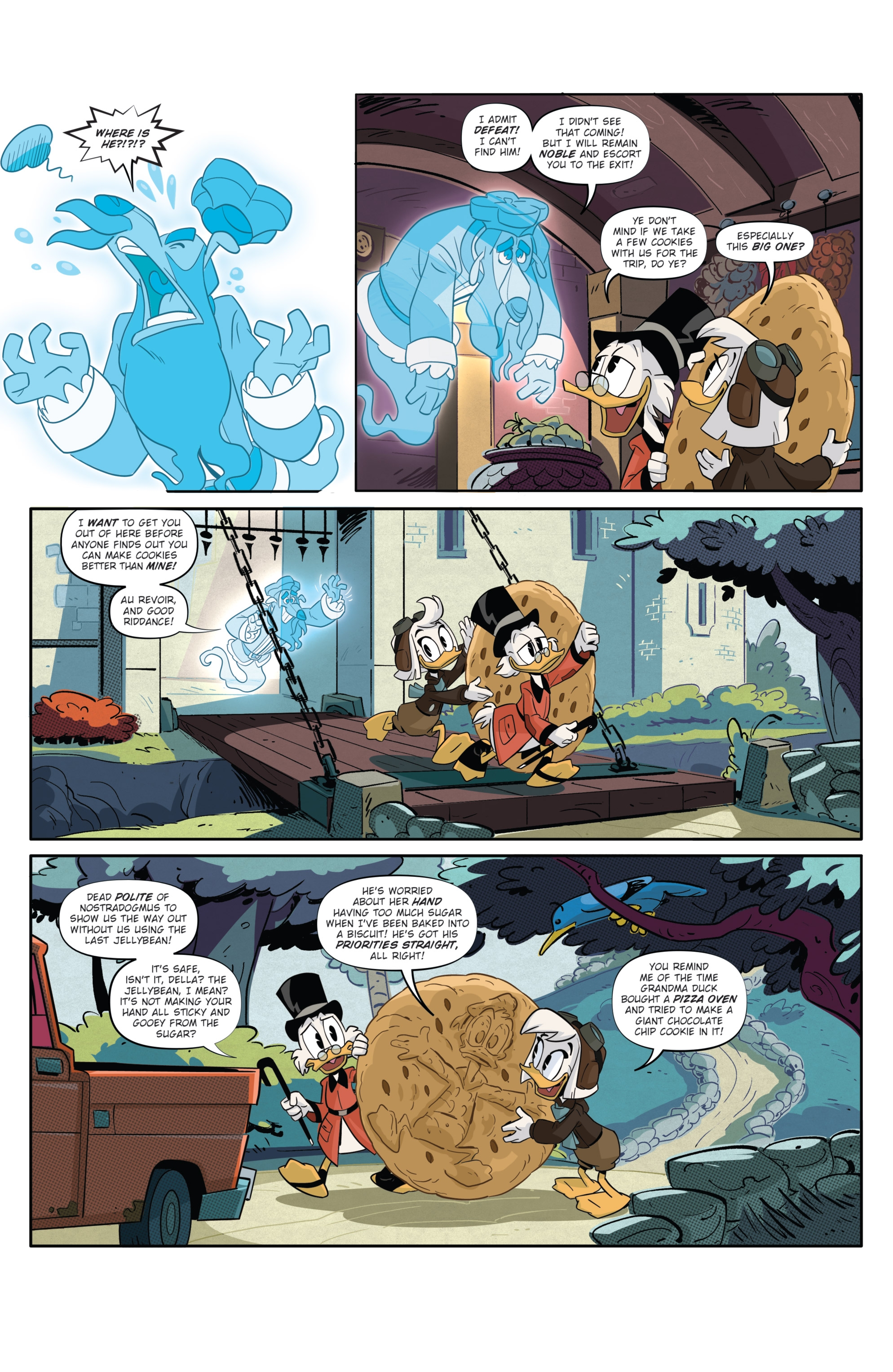 DuckTales (2017) issue 3 - Page 11