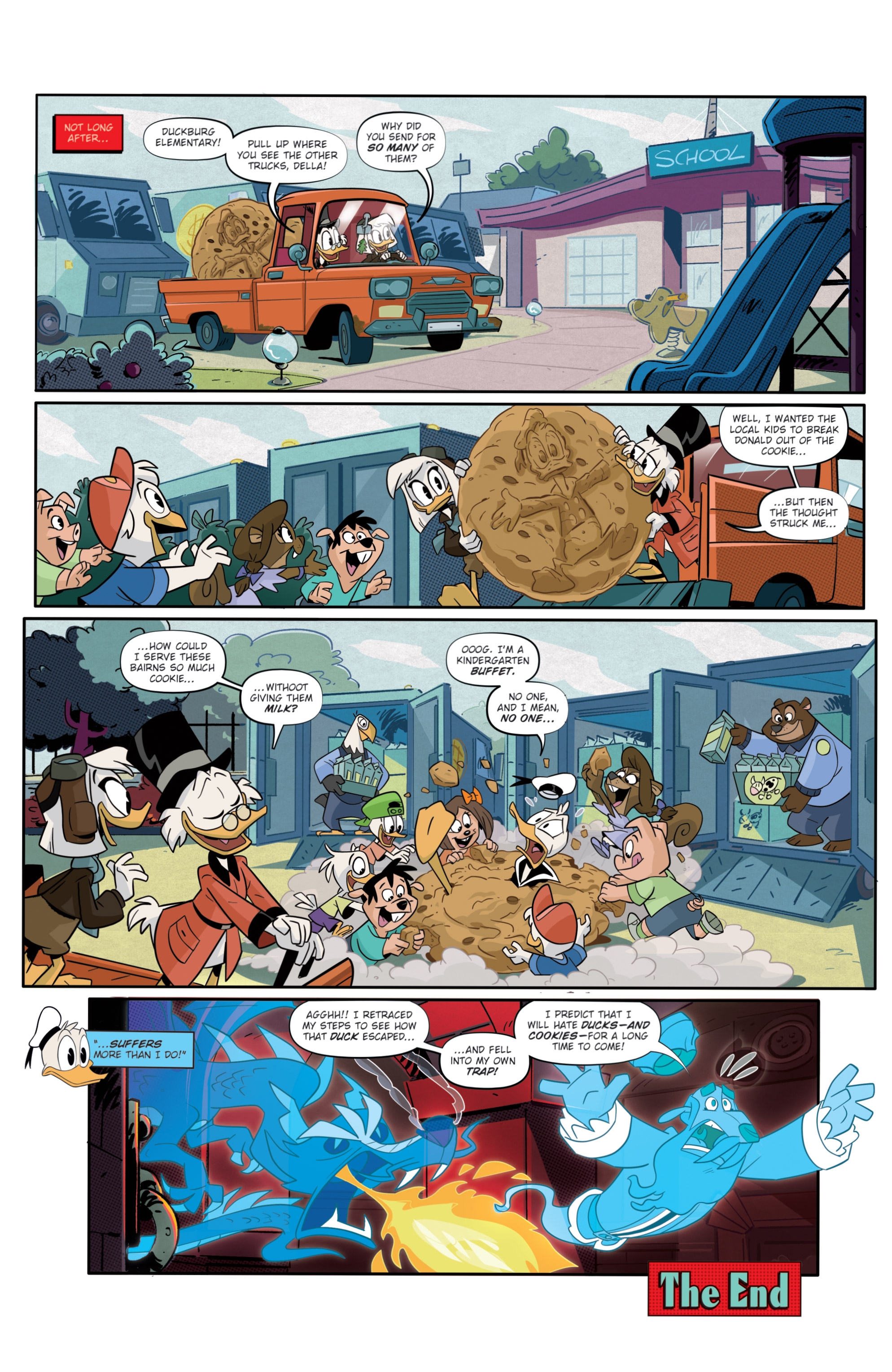 DuckTales (2017) issue 3 - Page 12