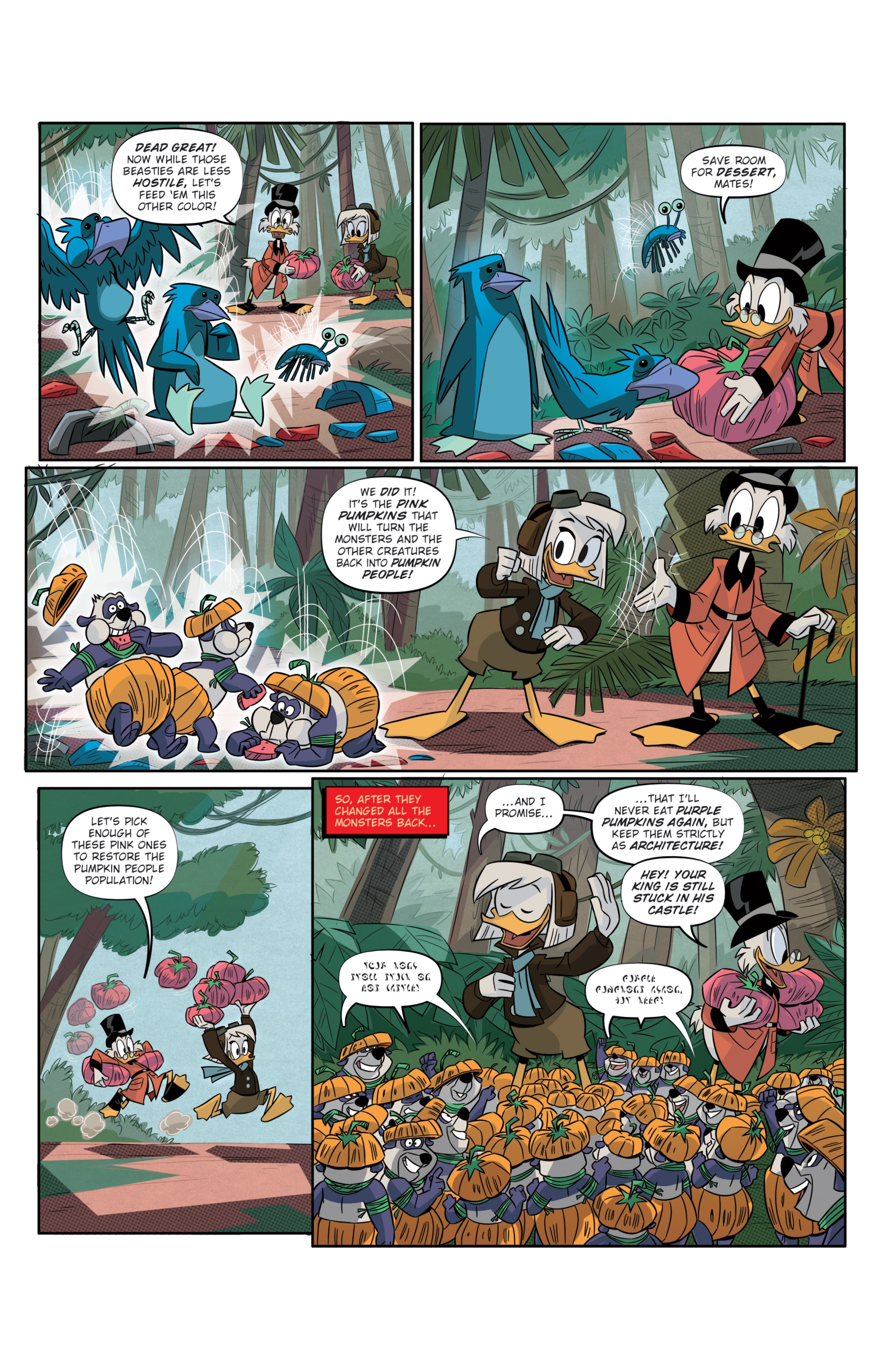 DuckTales (2017) issue 3 - Page 21