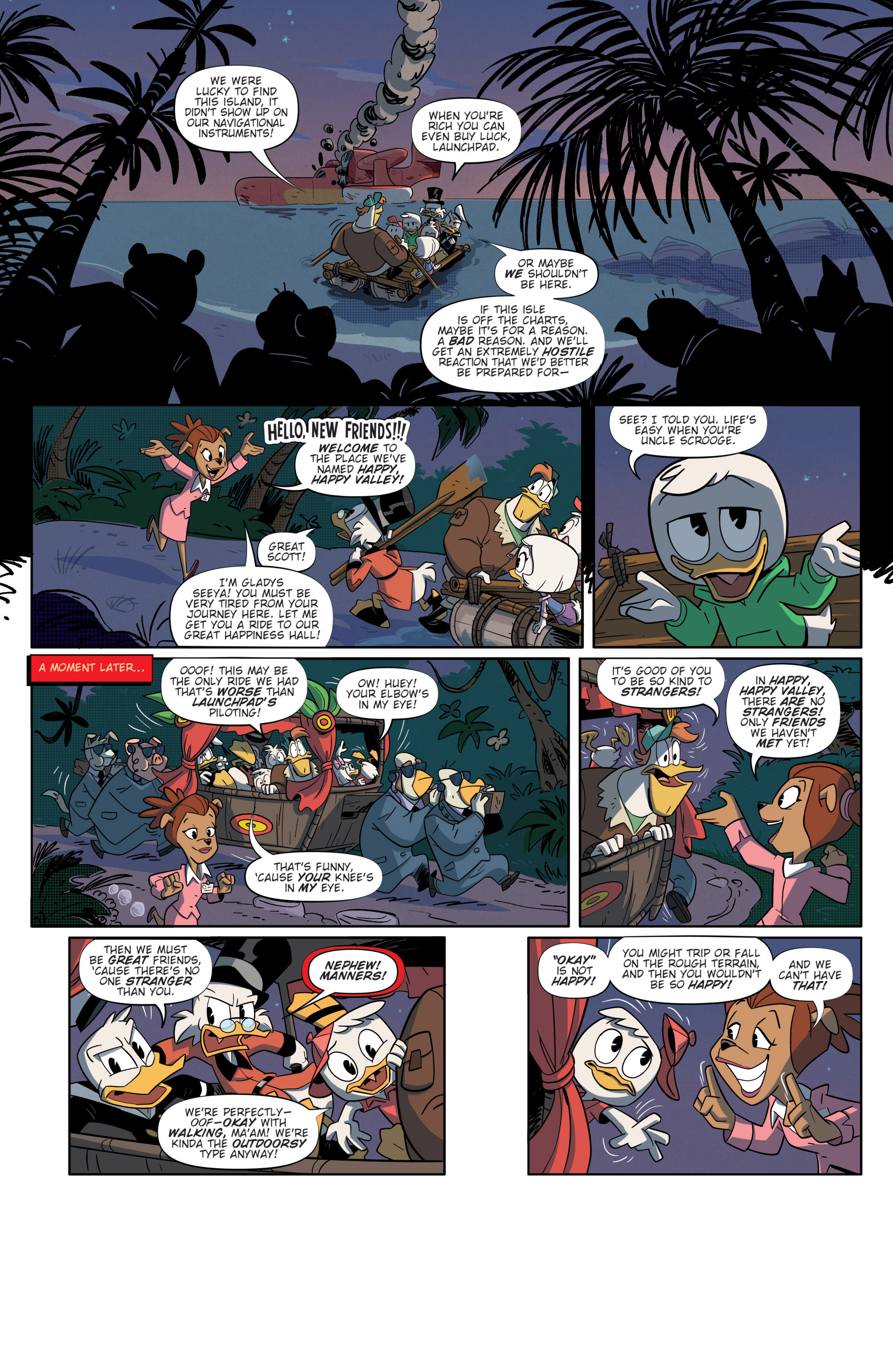 DuckTales (2017) issue 4 - Page 4