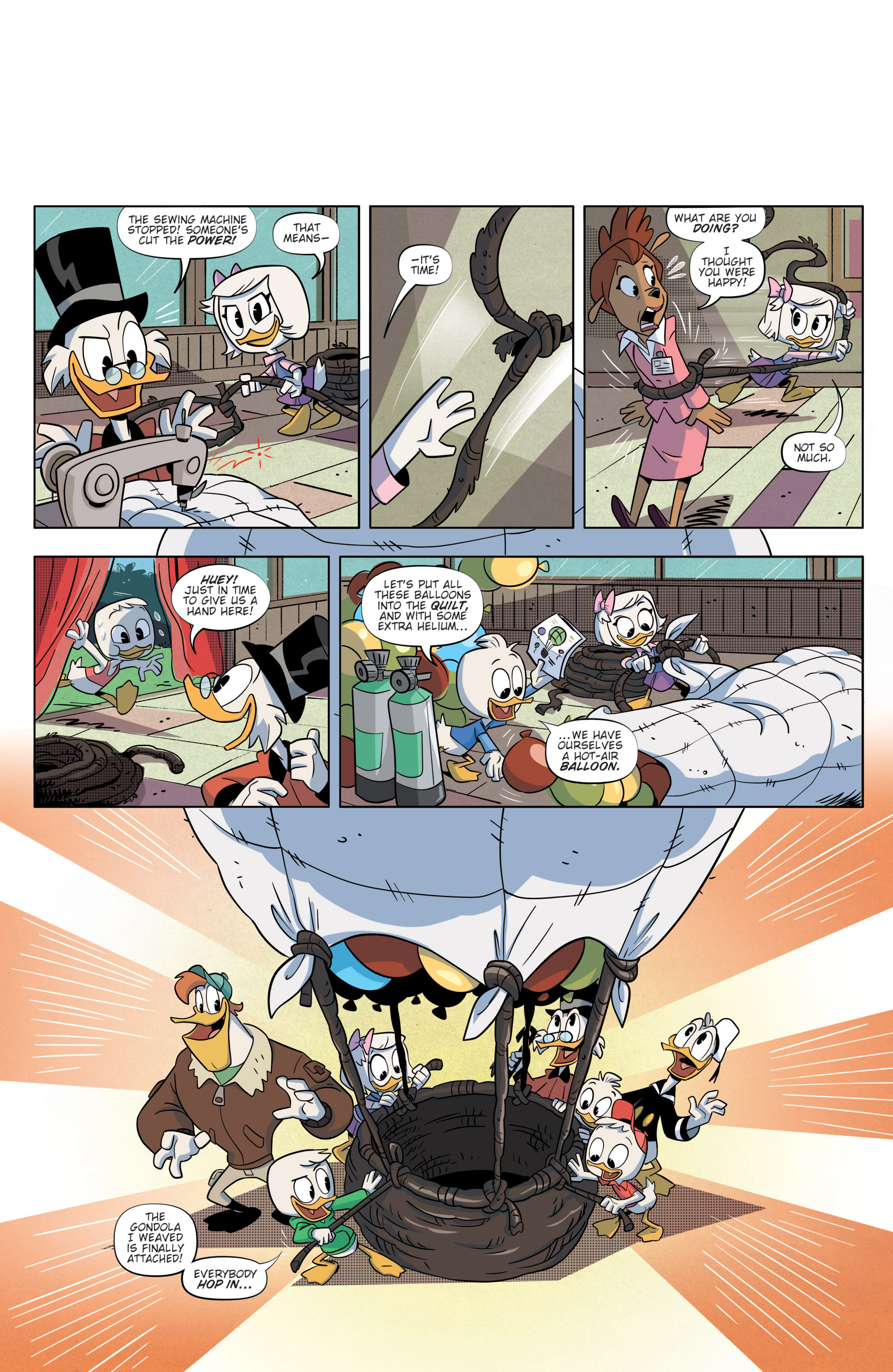 DuckTales (2017) issue 4 - Page 10