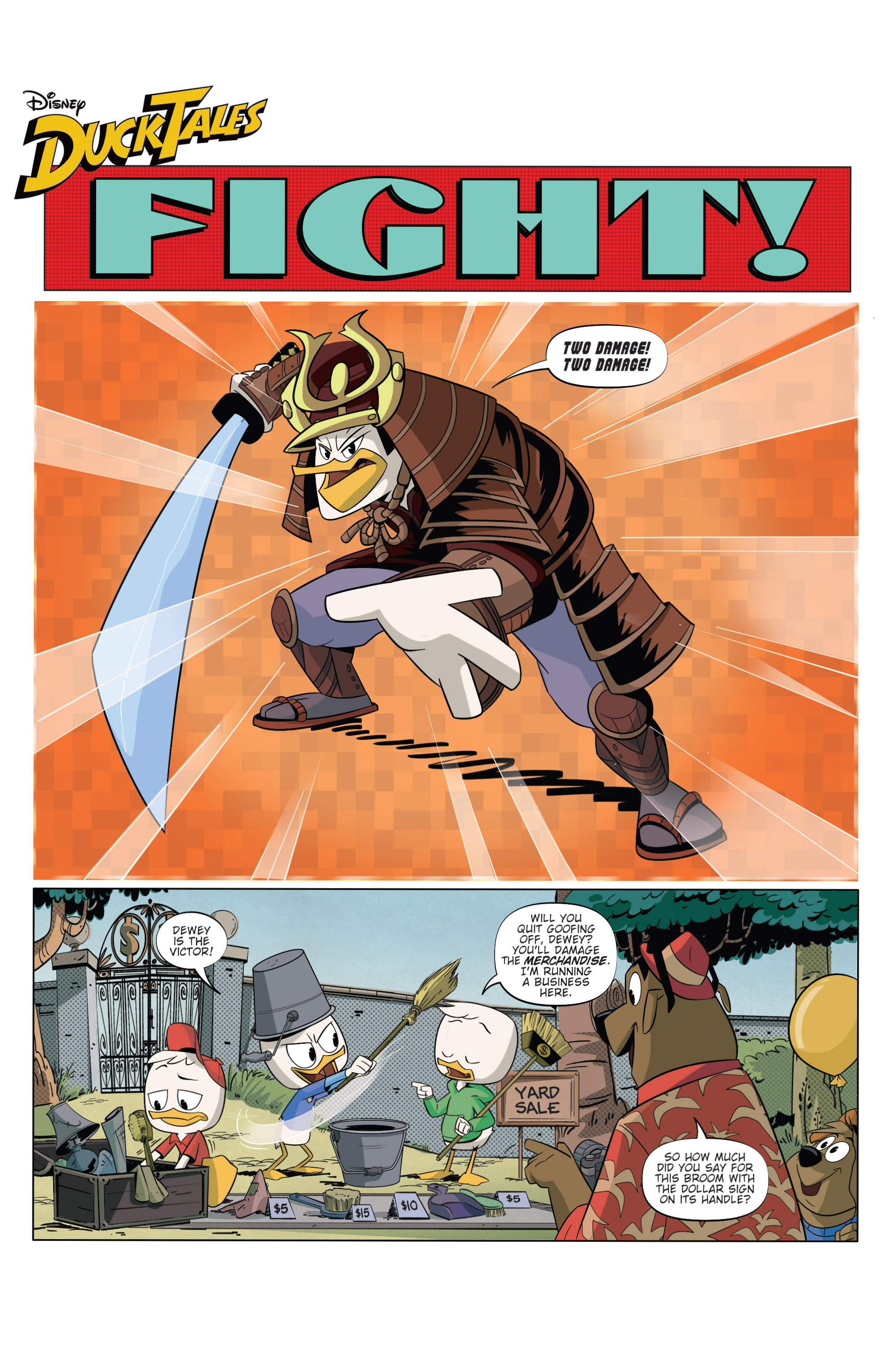 DuckTales (2017) issue 4 - Page 13