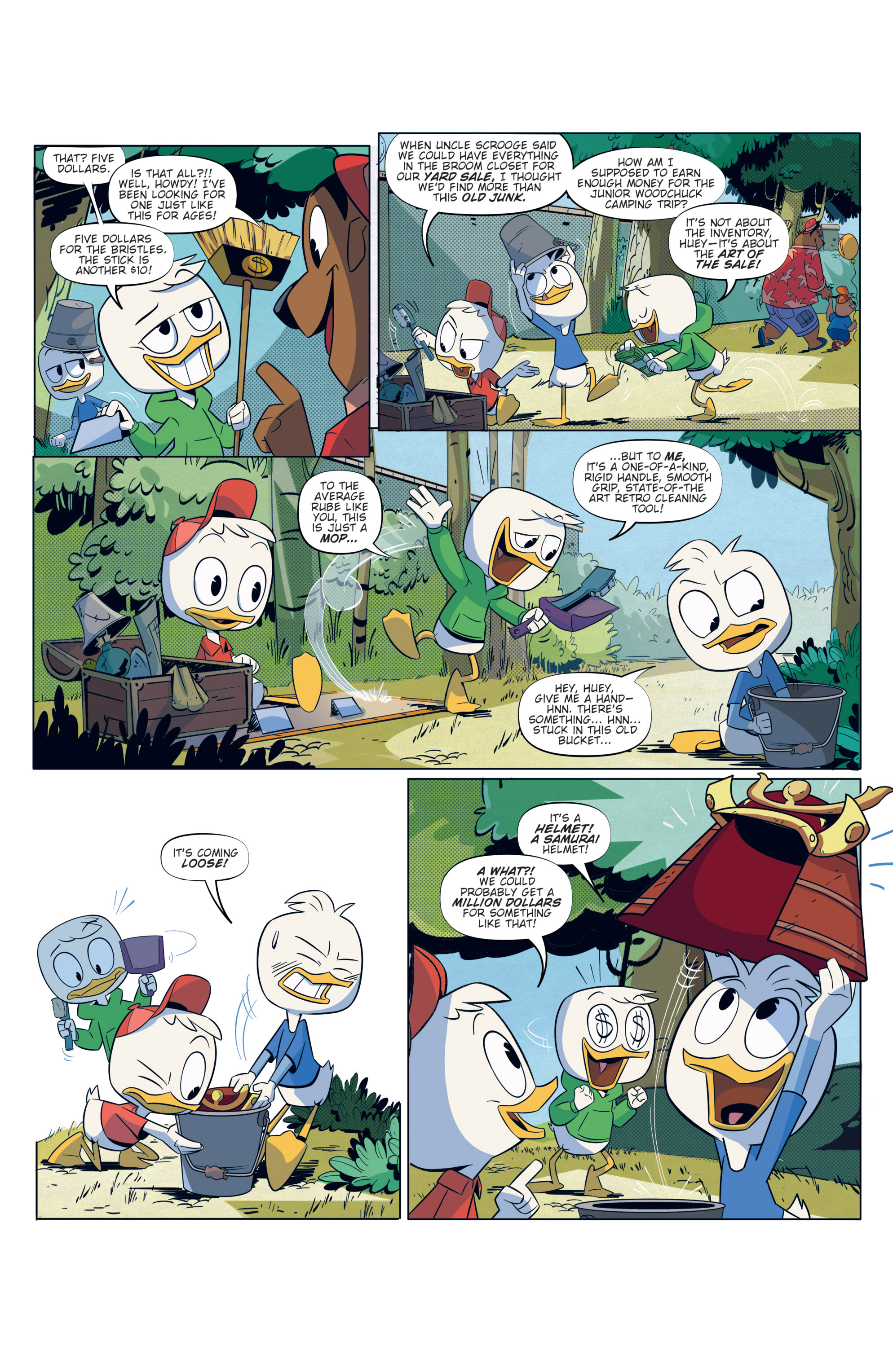 DuckTales (2017) issue 4 - Page 14