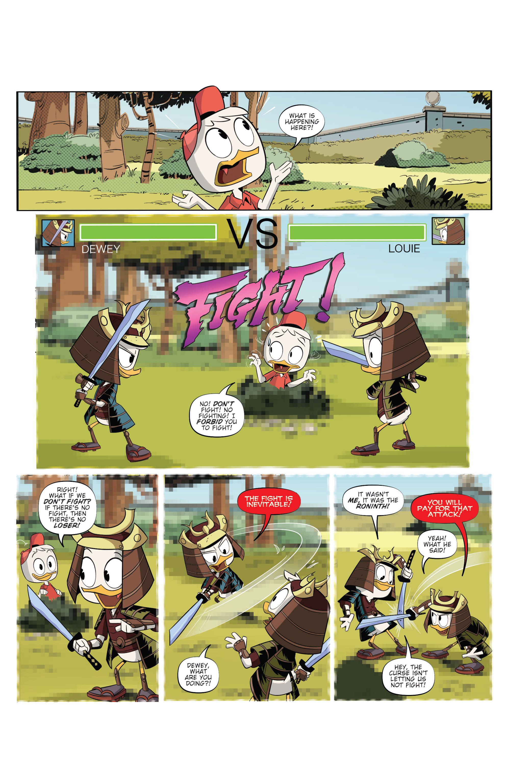 DuckTales (2017) issue 4 - Page 19