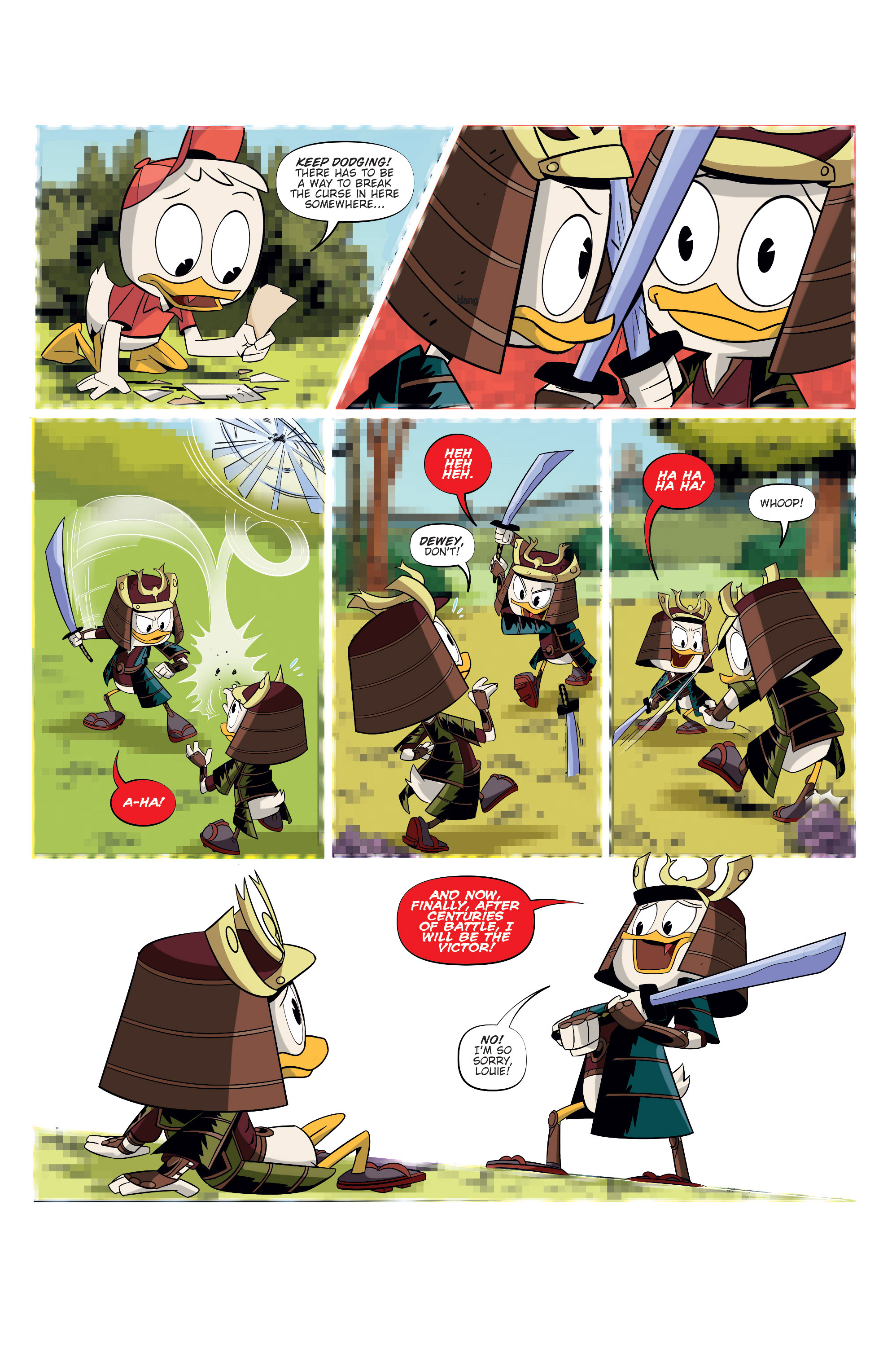 DuckTales (2017) issue 4 - Page 20