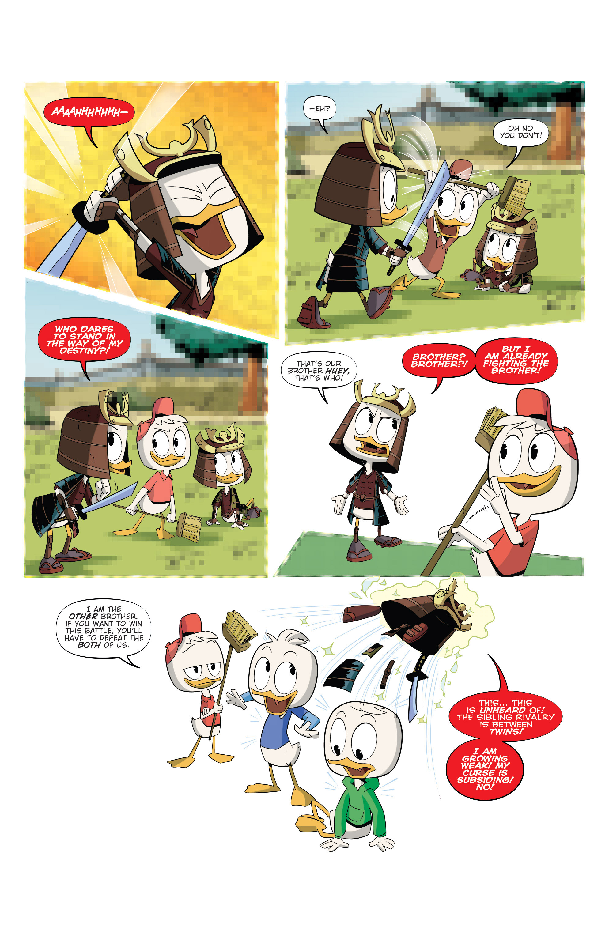 DuckTales (2017) issue 4 - Page 21