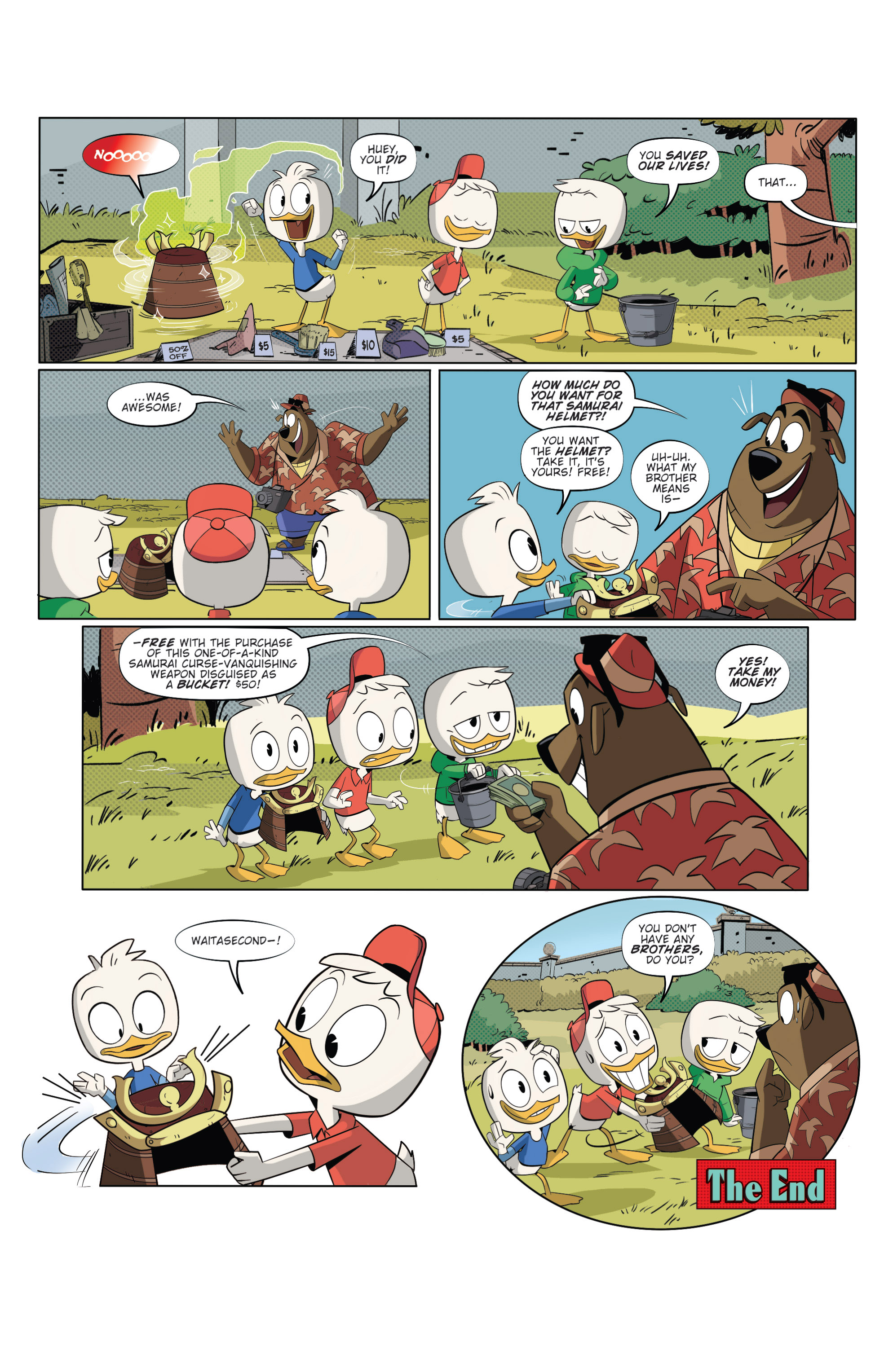 DuckTales (2017) issue 4 - Page 22