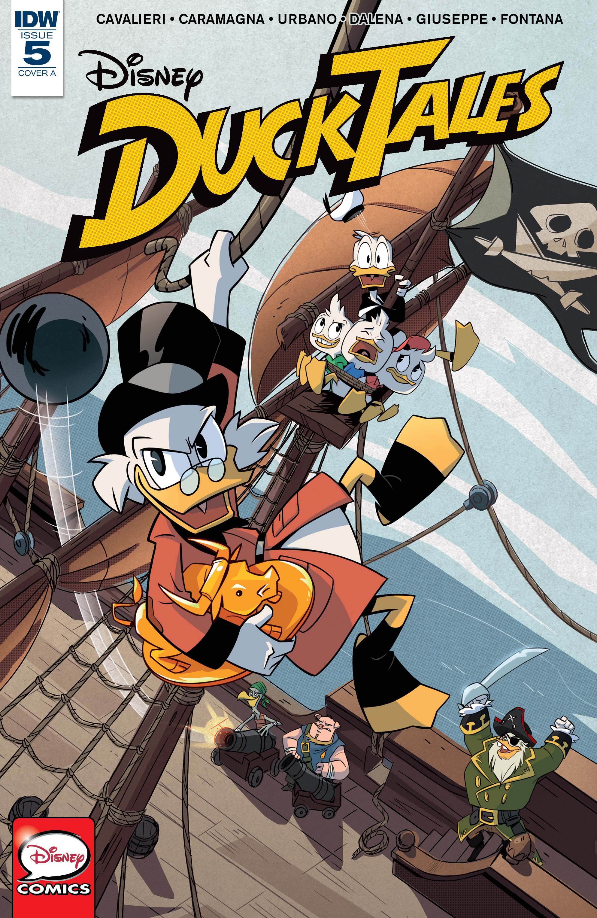 DuckTales (2017): Chapter 5 - Page 1