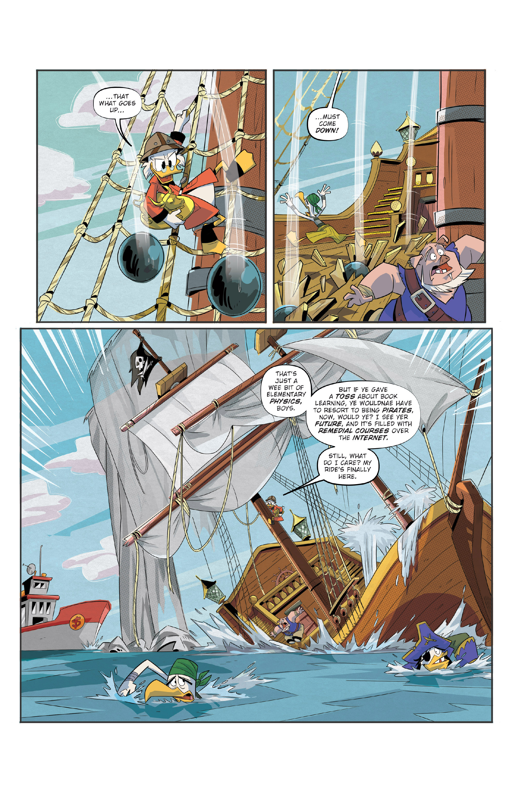 DuckTales (2017) issue 5 - Page 5