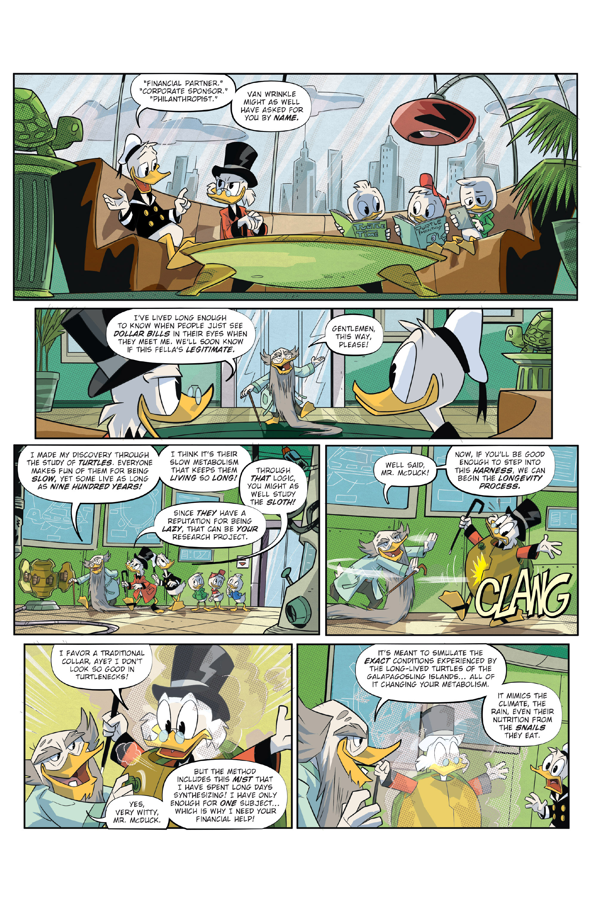 DuckTales (2017) issue 5 - Page 7