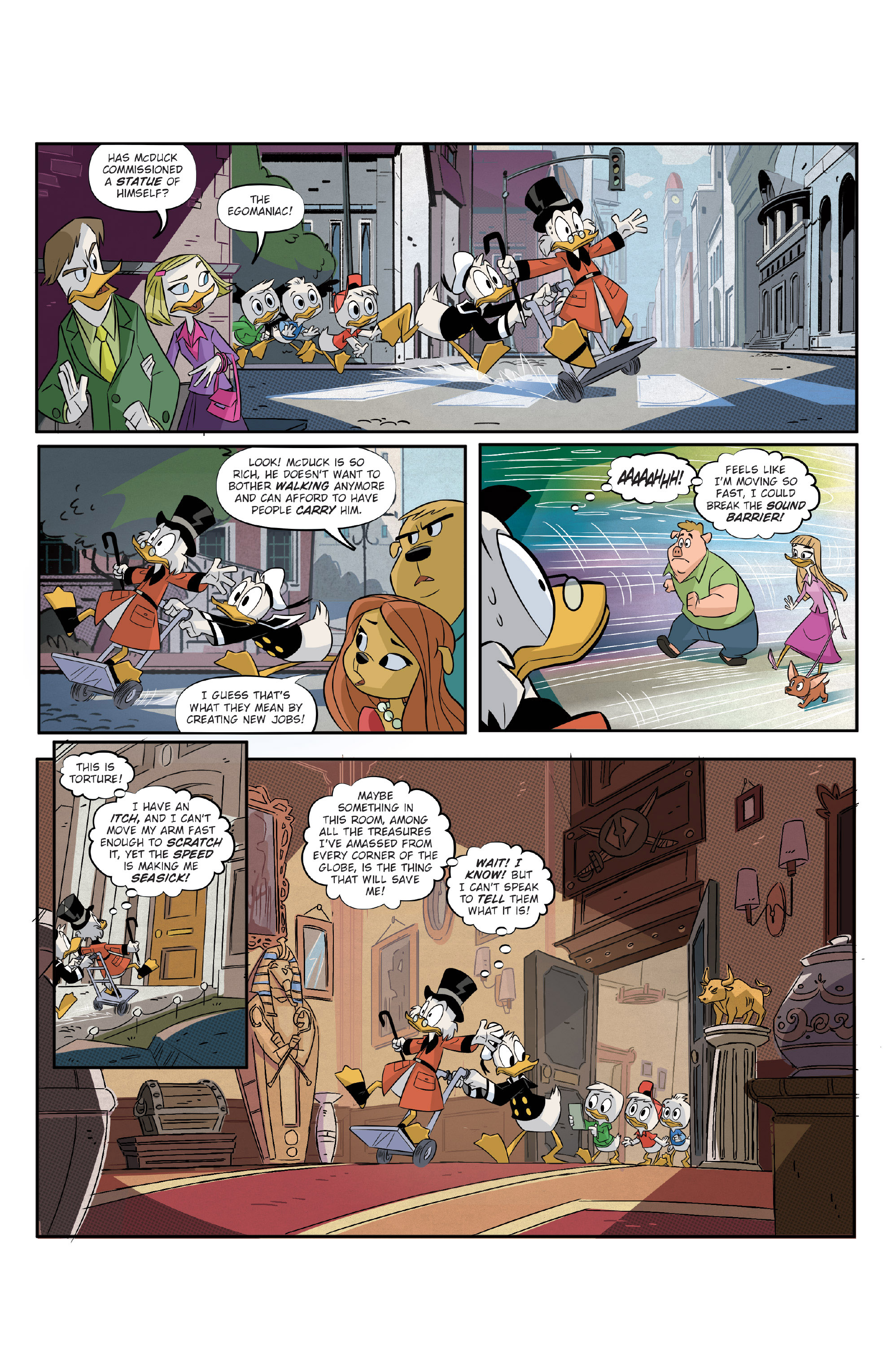 DuckTales (2017) issue 5 - Page 10