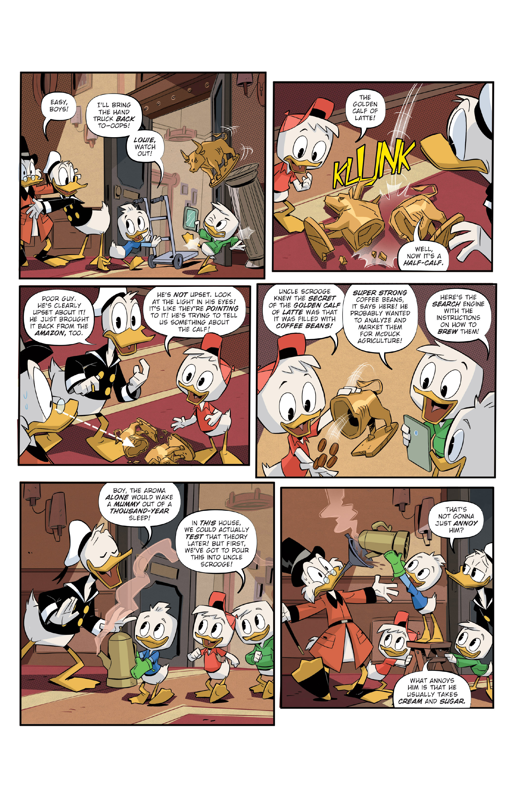 DuckTales (2017) issue 5 - Page 11