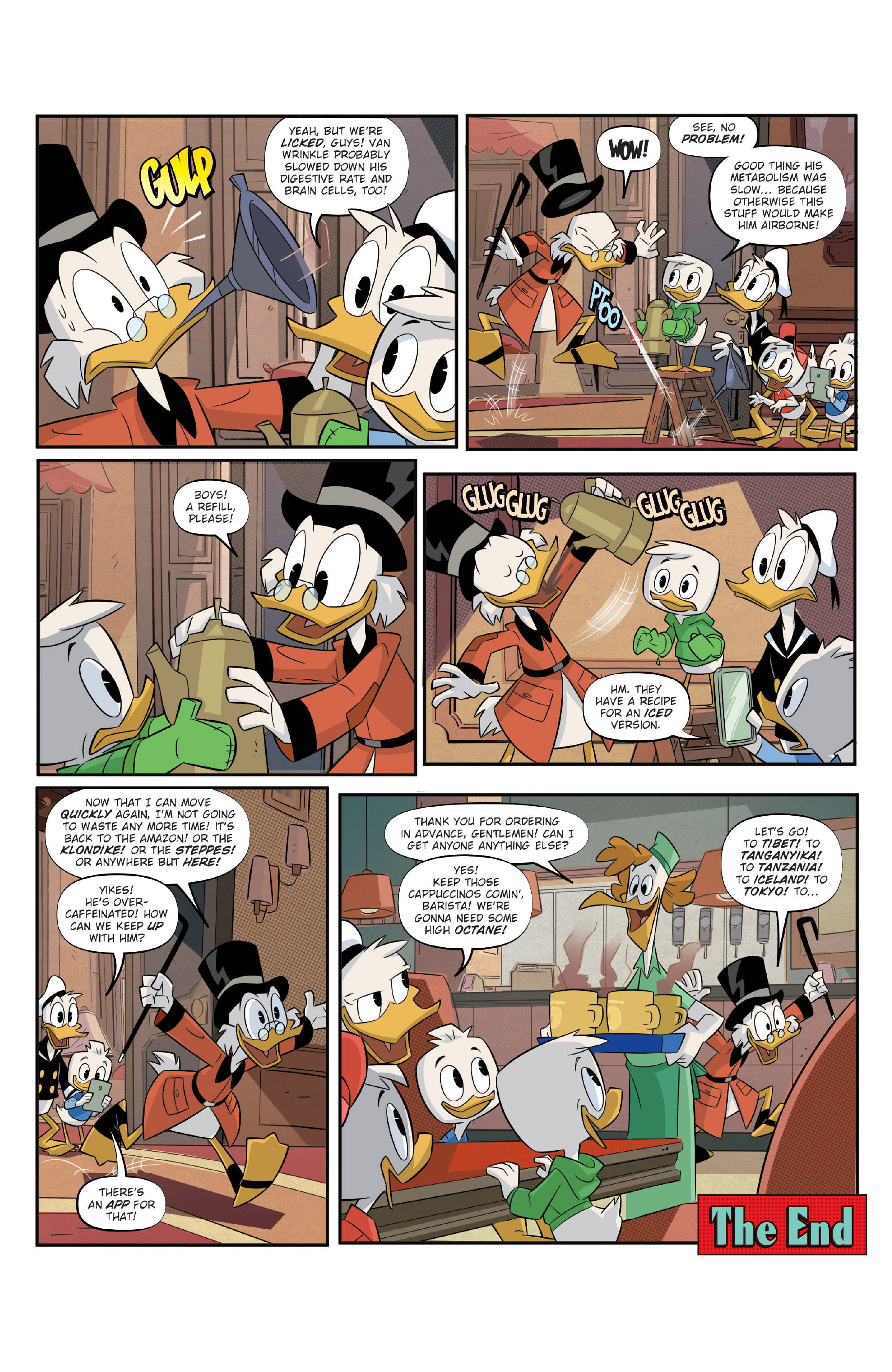 DuckTales (2017) issue 5 - Page 12