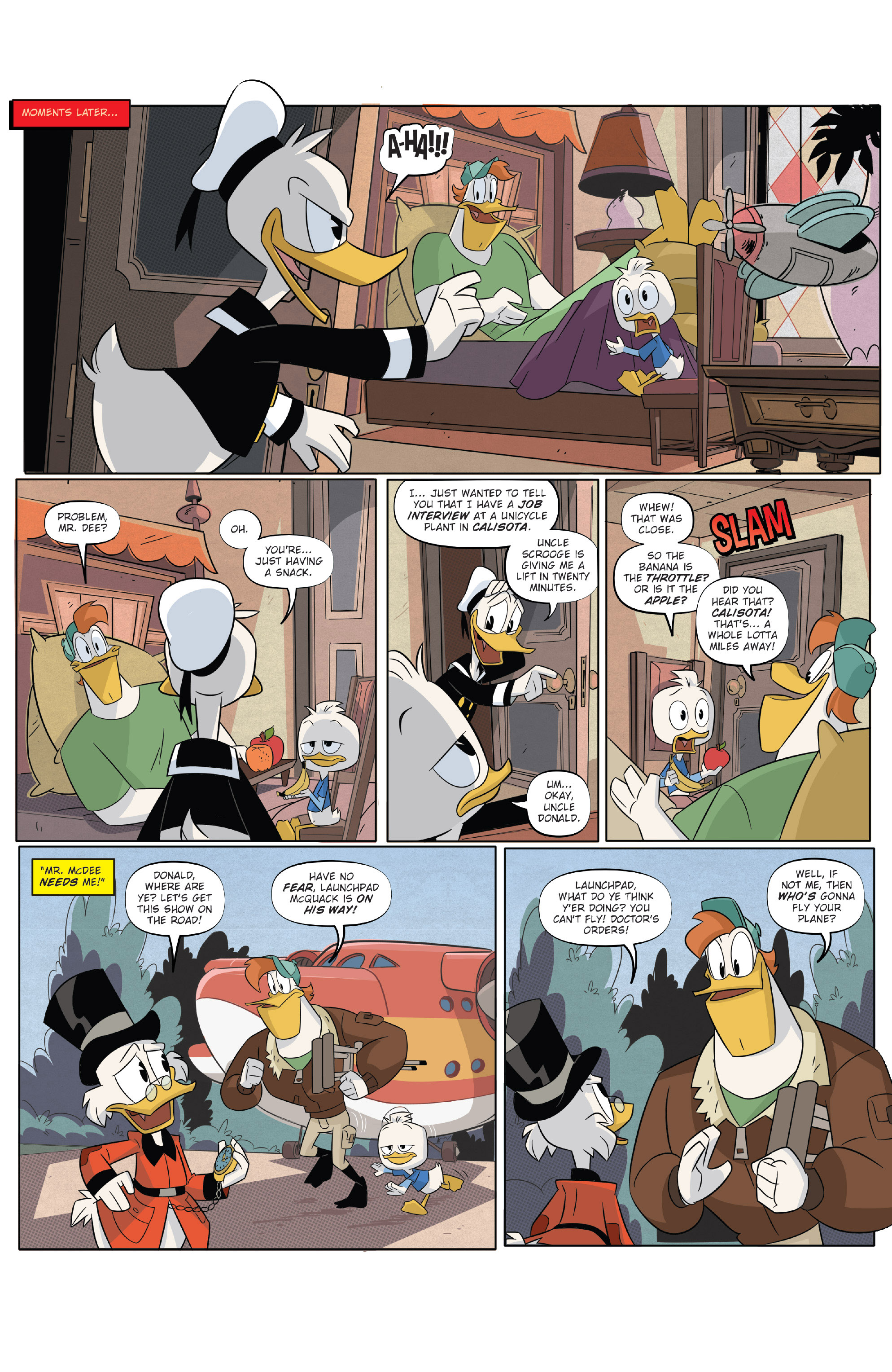 DuckTales (2017) issue 5 - Page 18