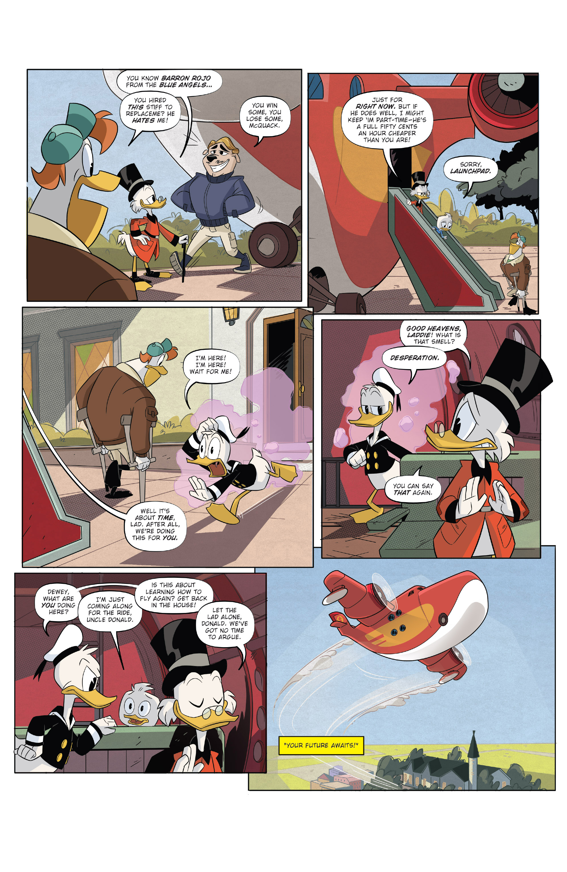 DuckTales (2017) issue 5 - Page 19