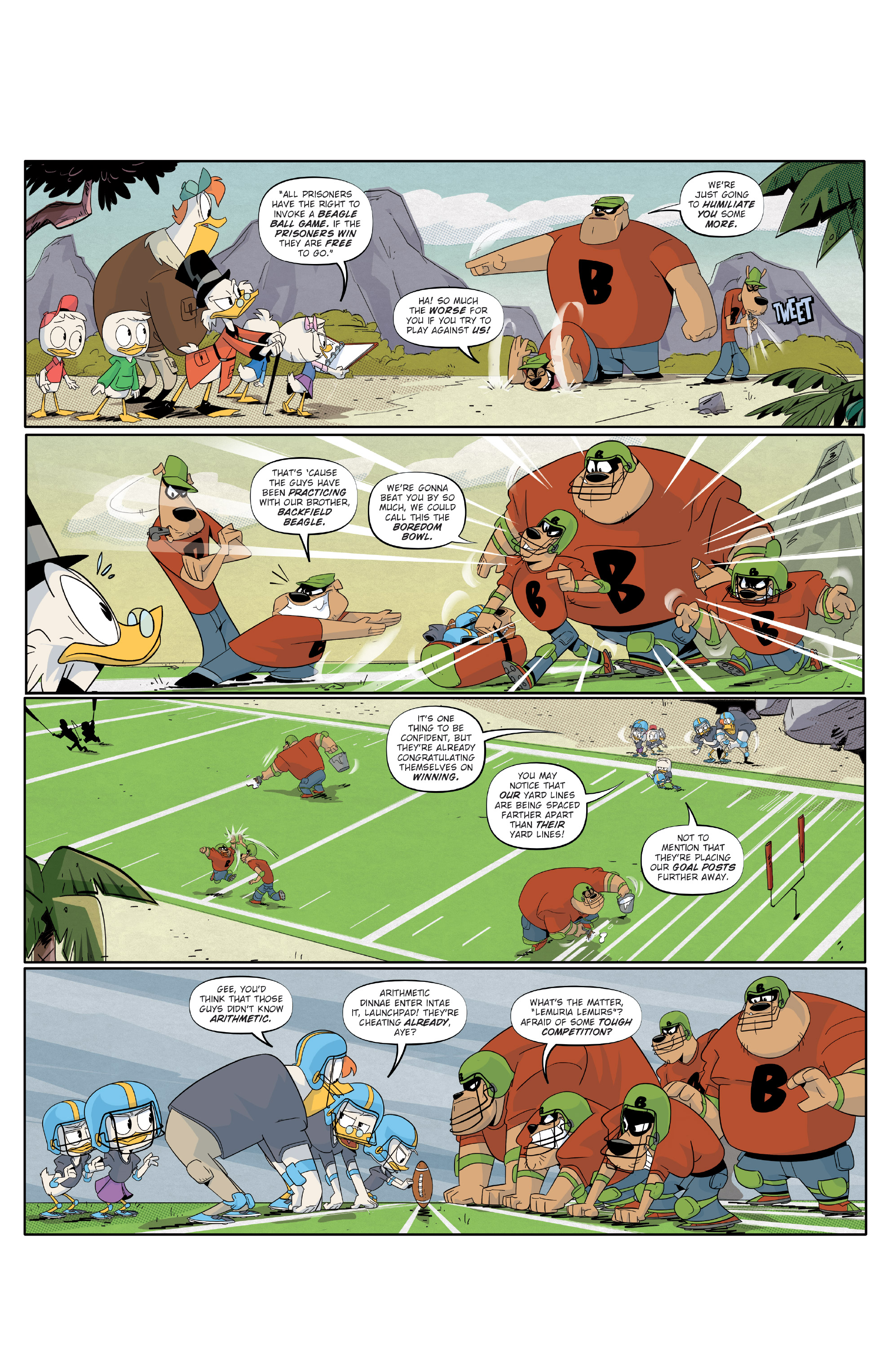 DuckTales (2017) issue 6 - Page 8