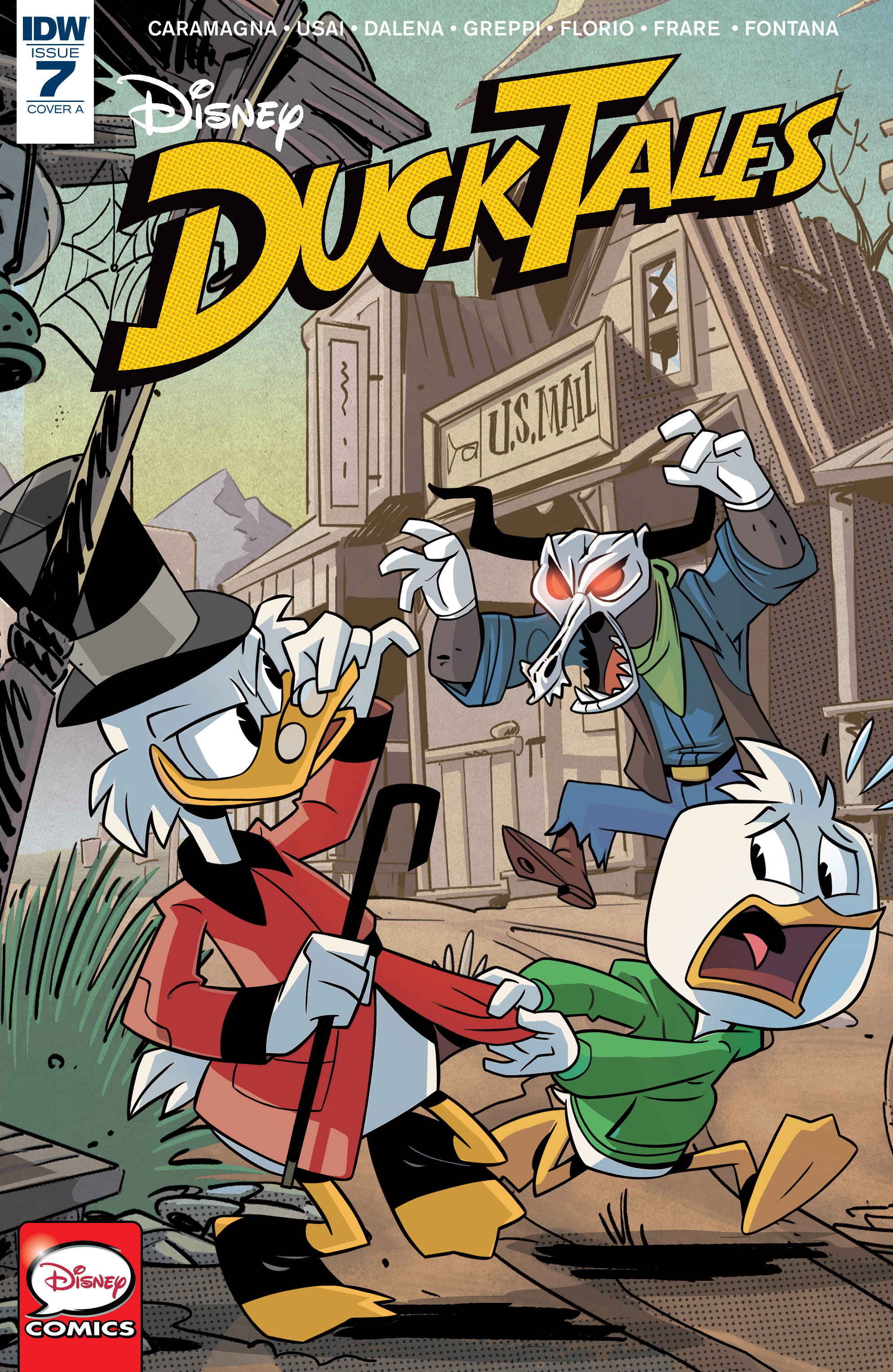 DuckTales (2017): Chapter 7 - Page 1