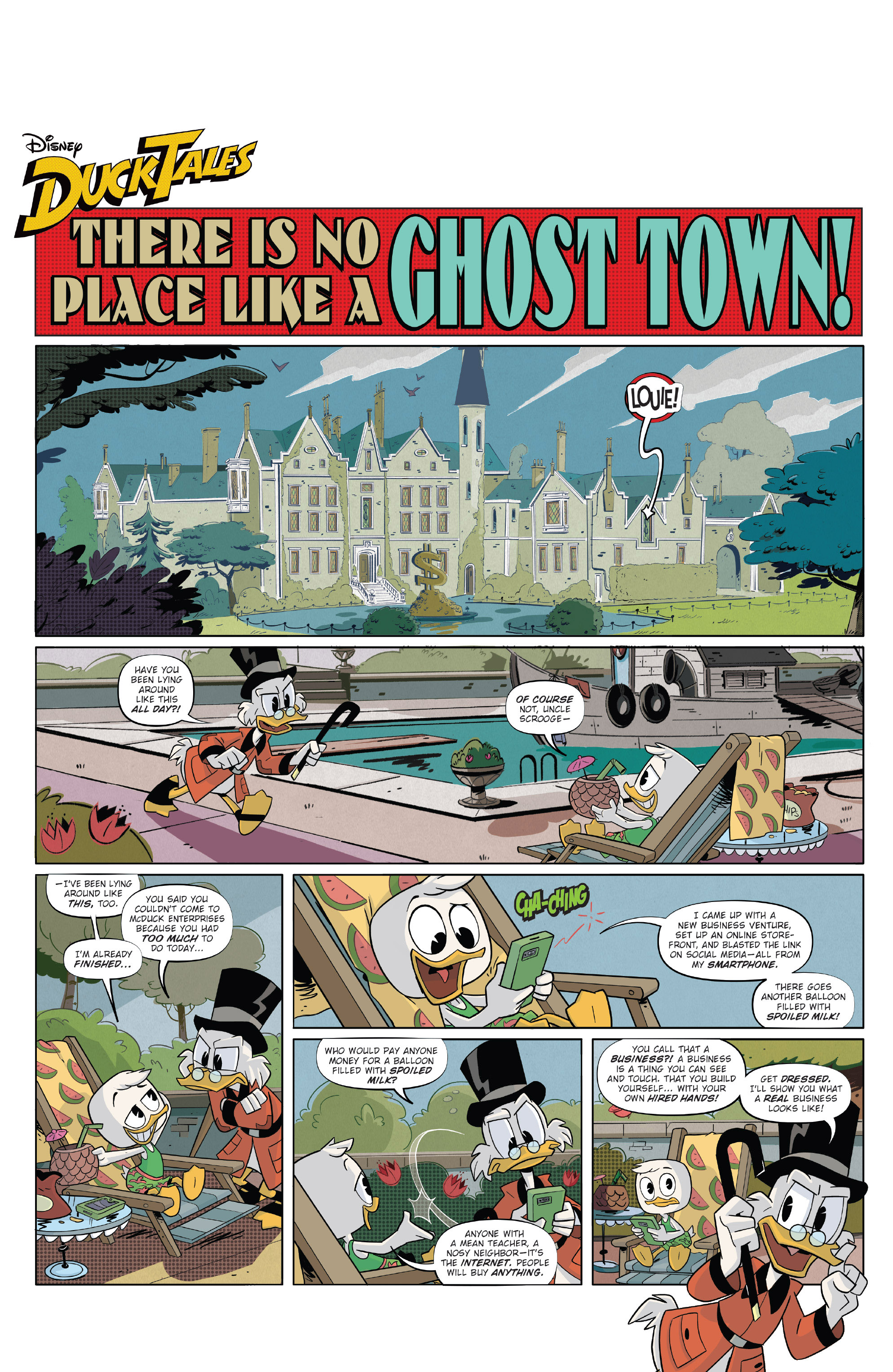 DuckTales (2017) issue 7 - Page 3