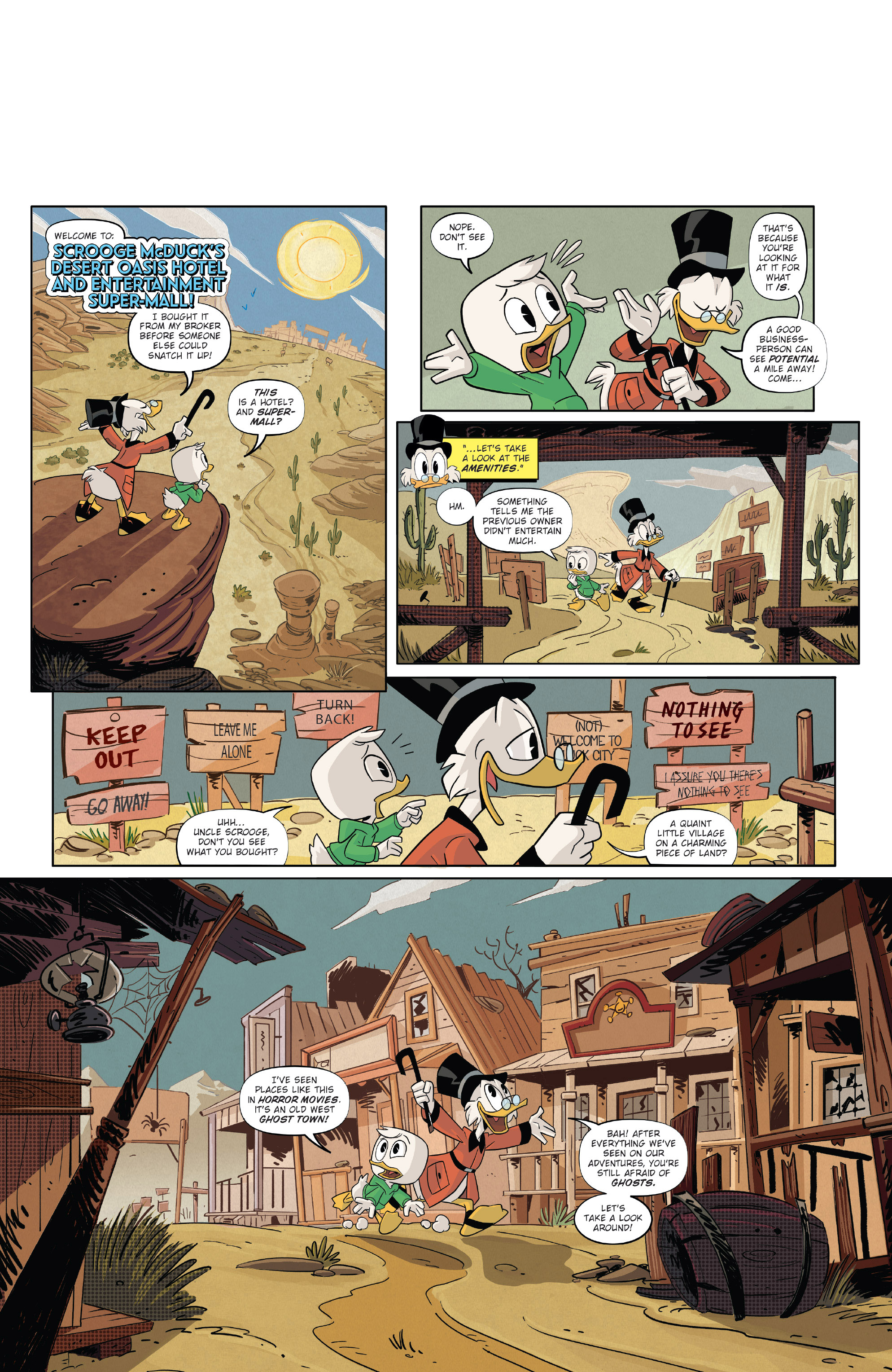 DuckTales (2017) issue 7 - Page 4