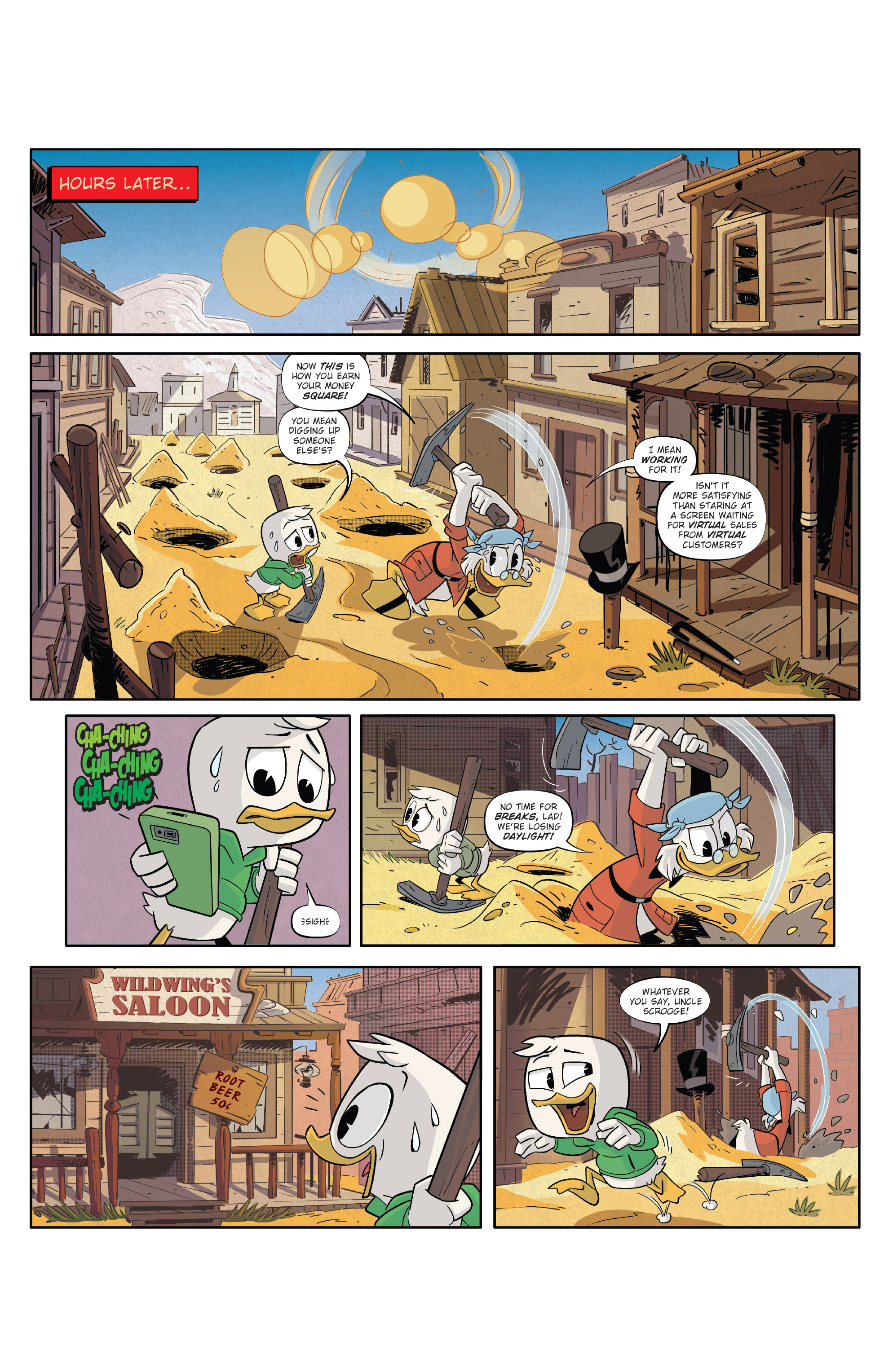 DuckTales (2017) issue 7 - Page 6