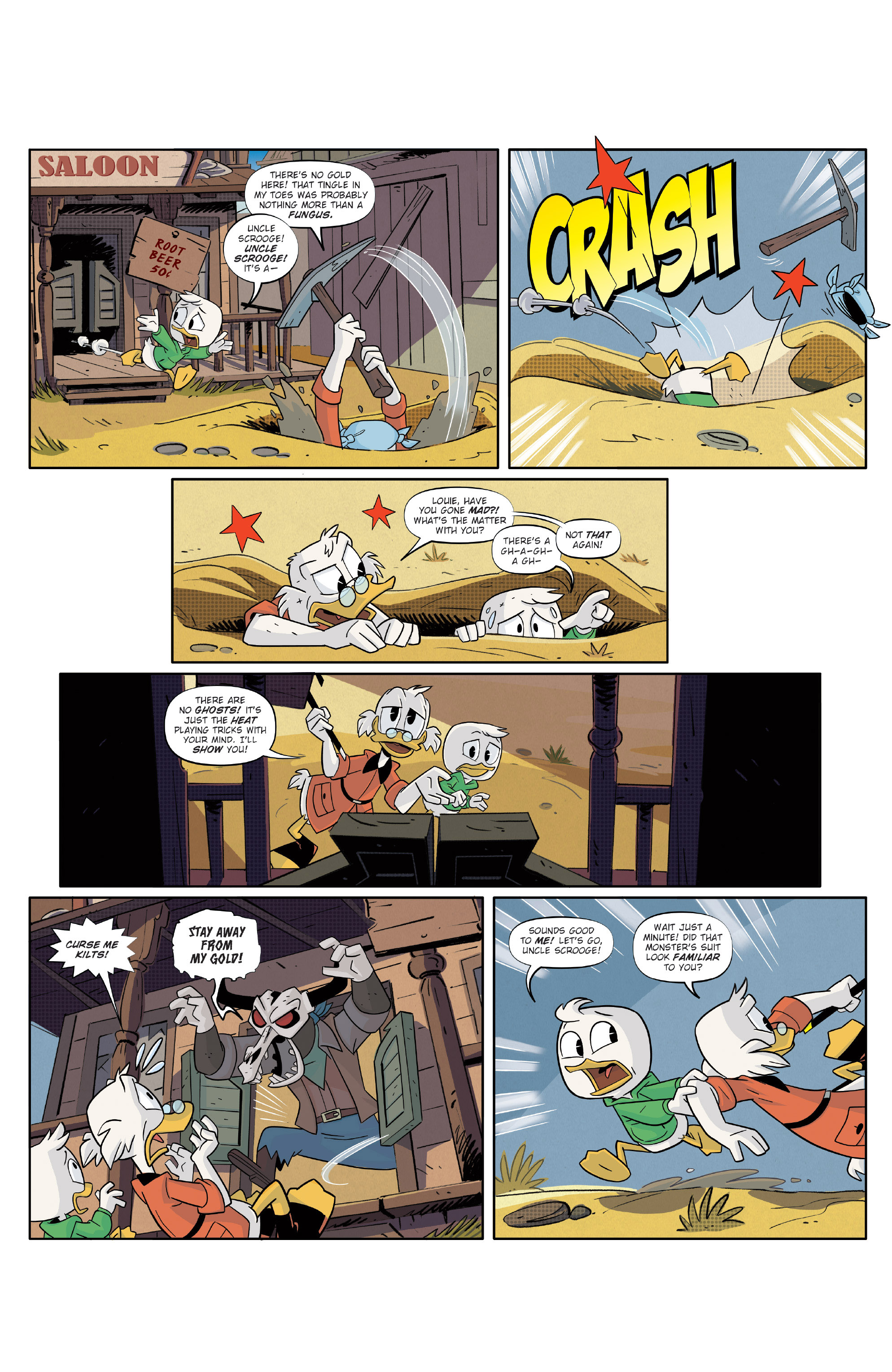 DuckTales (2017) issue 7 - Page 8