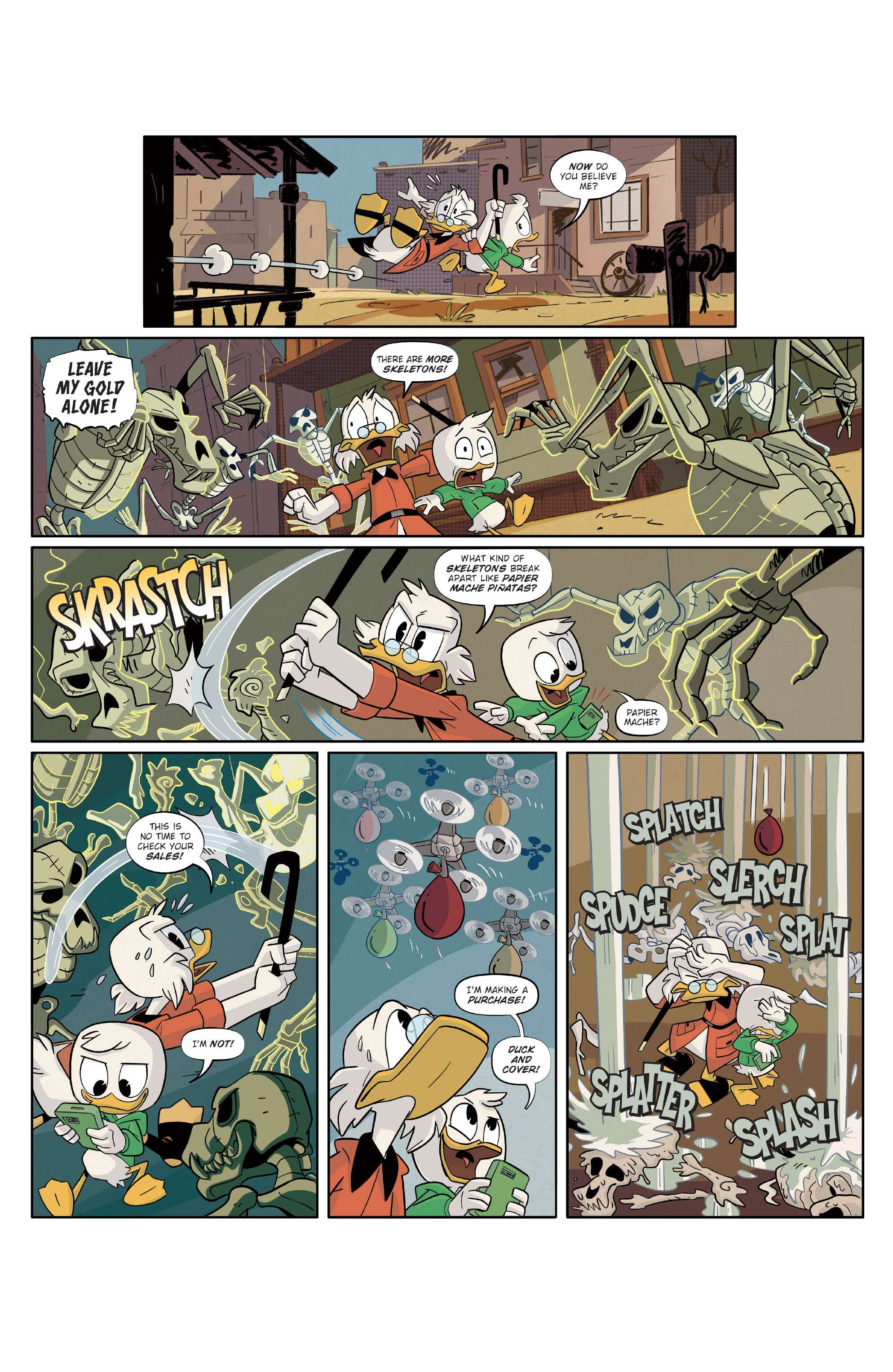 DuckTales (2017) issue 7 - Page 10