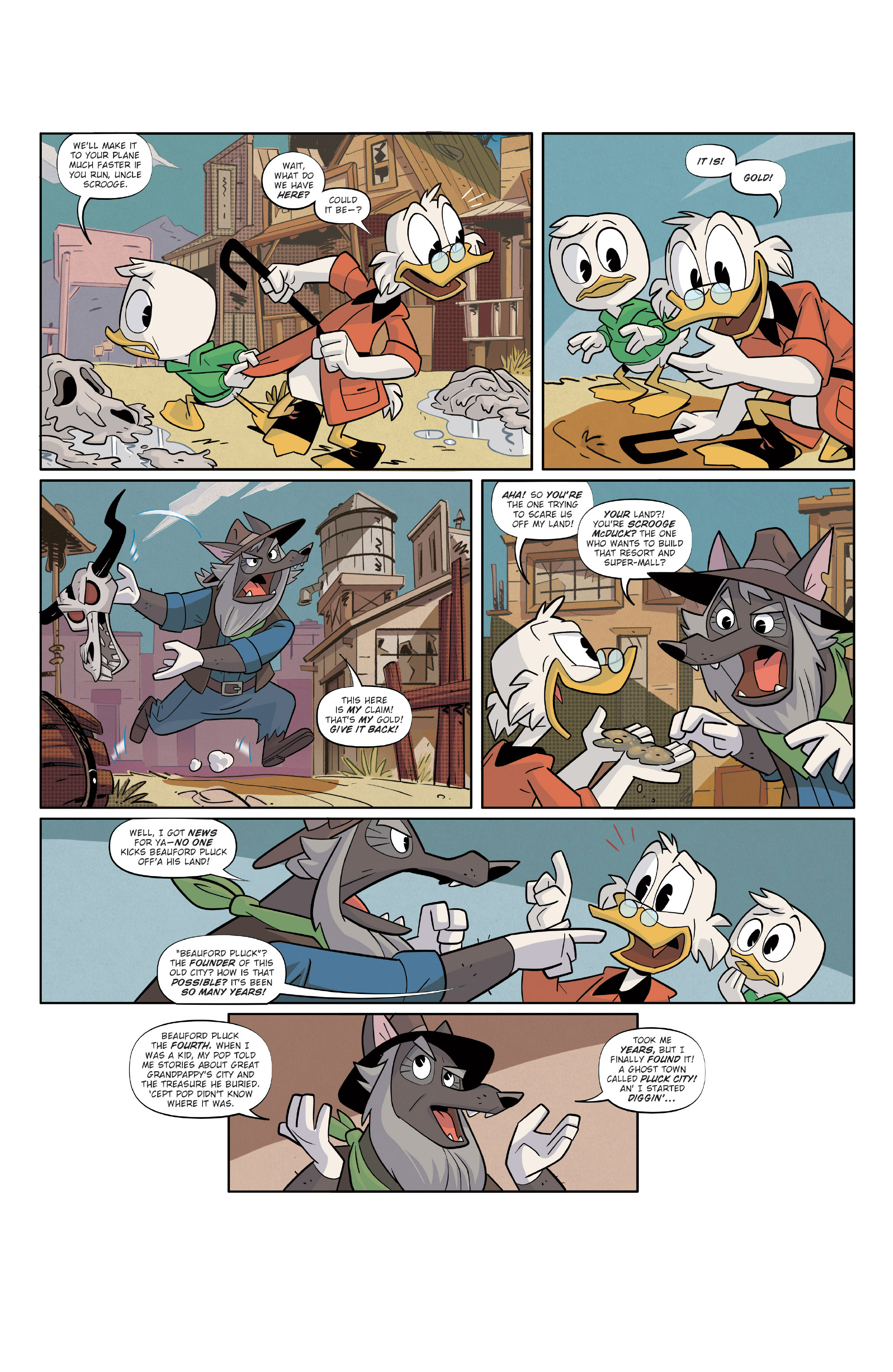 DuckTales (2017) issue 7 - Page 11