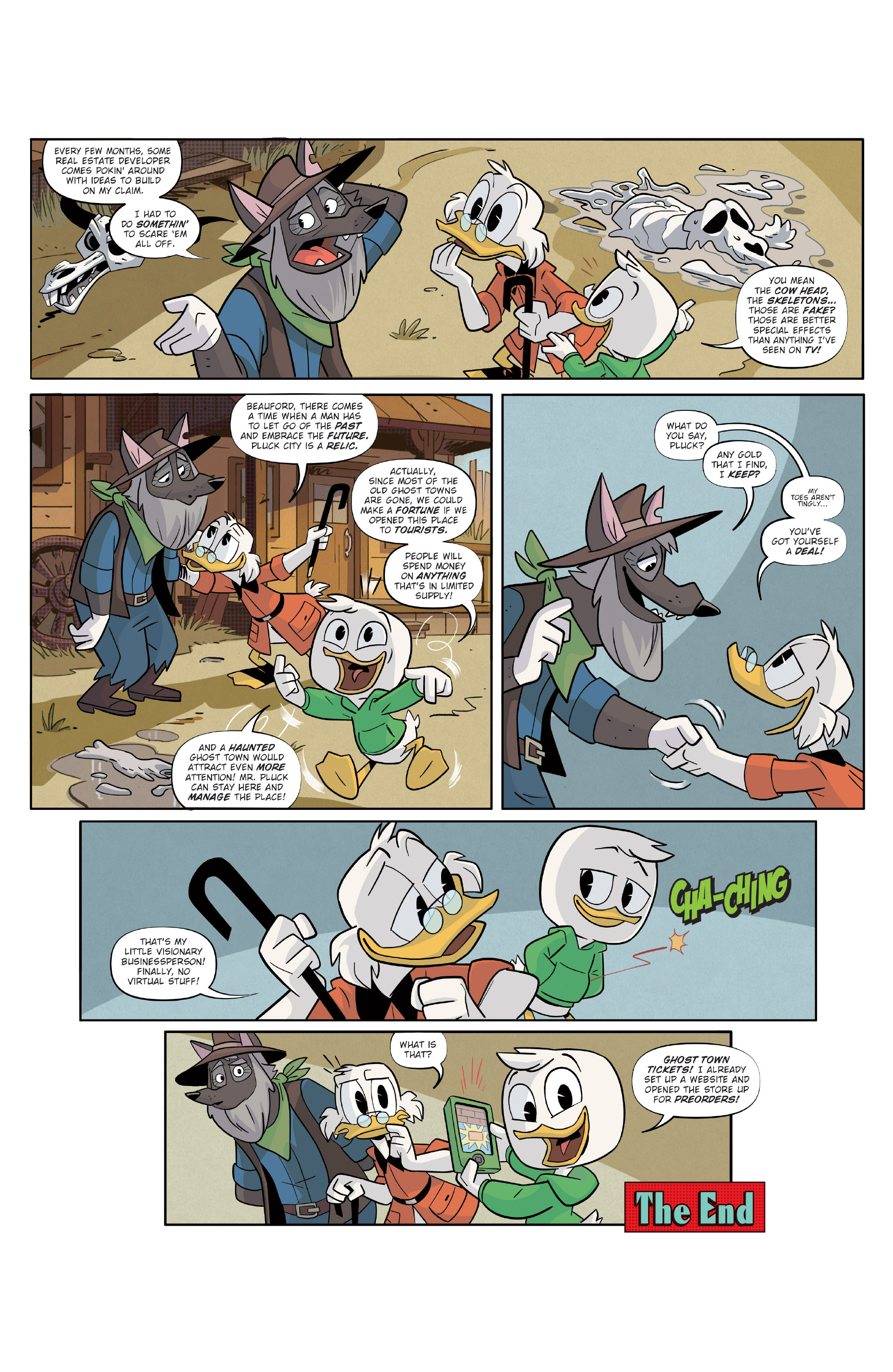 DuckTales (2017) issue 7 - Page 12