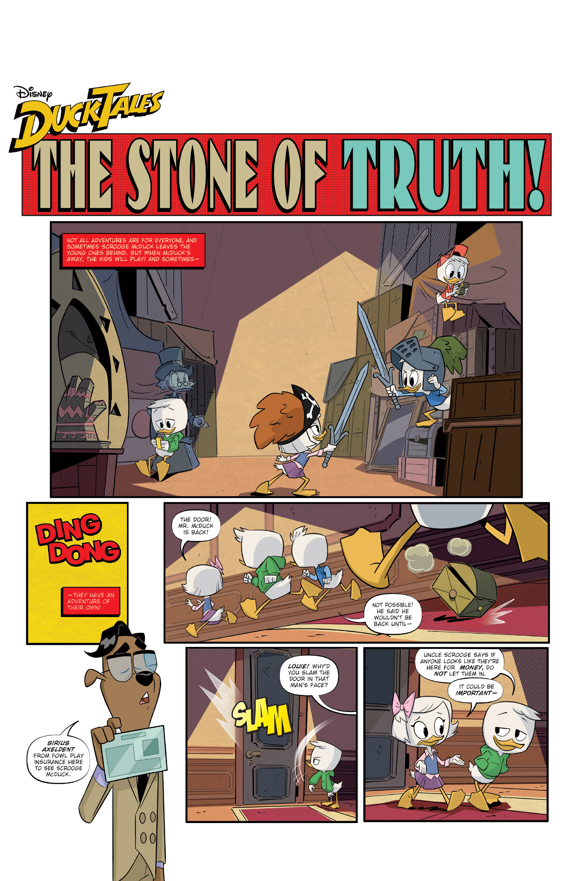 DuckTales (2017) issue 7 - Page 13