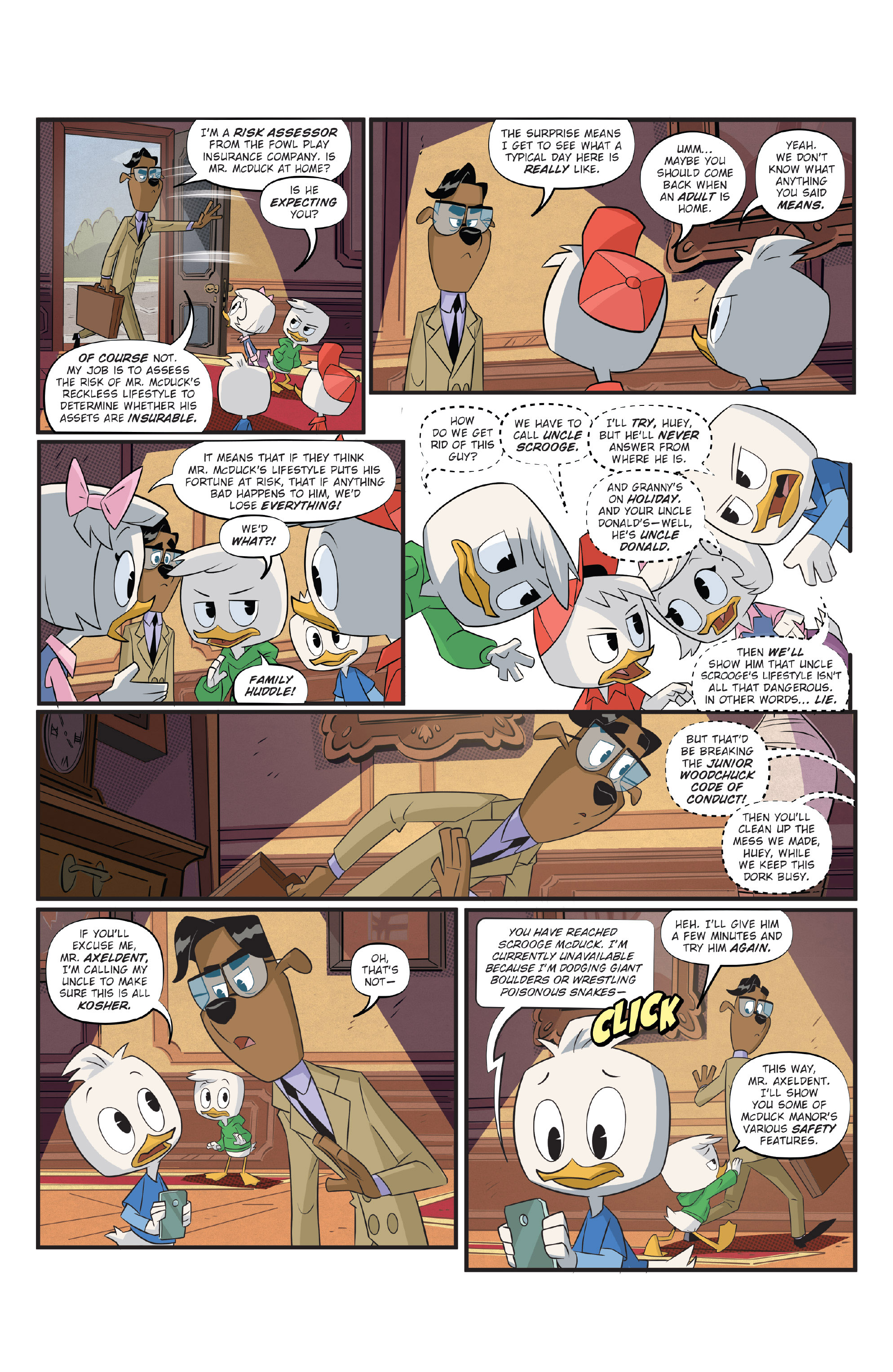 DuckTales (2017) issue 7 - Page 14