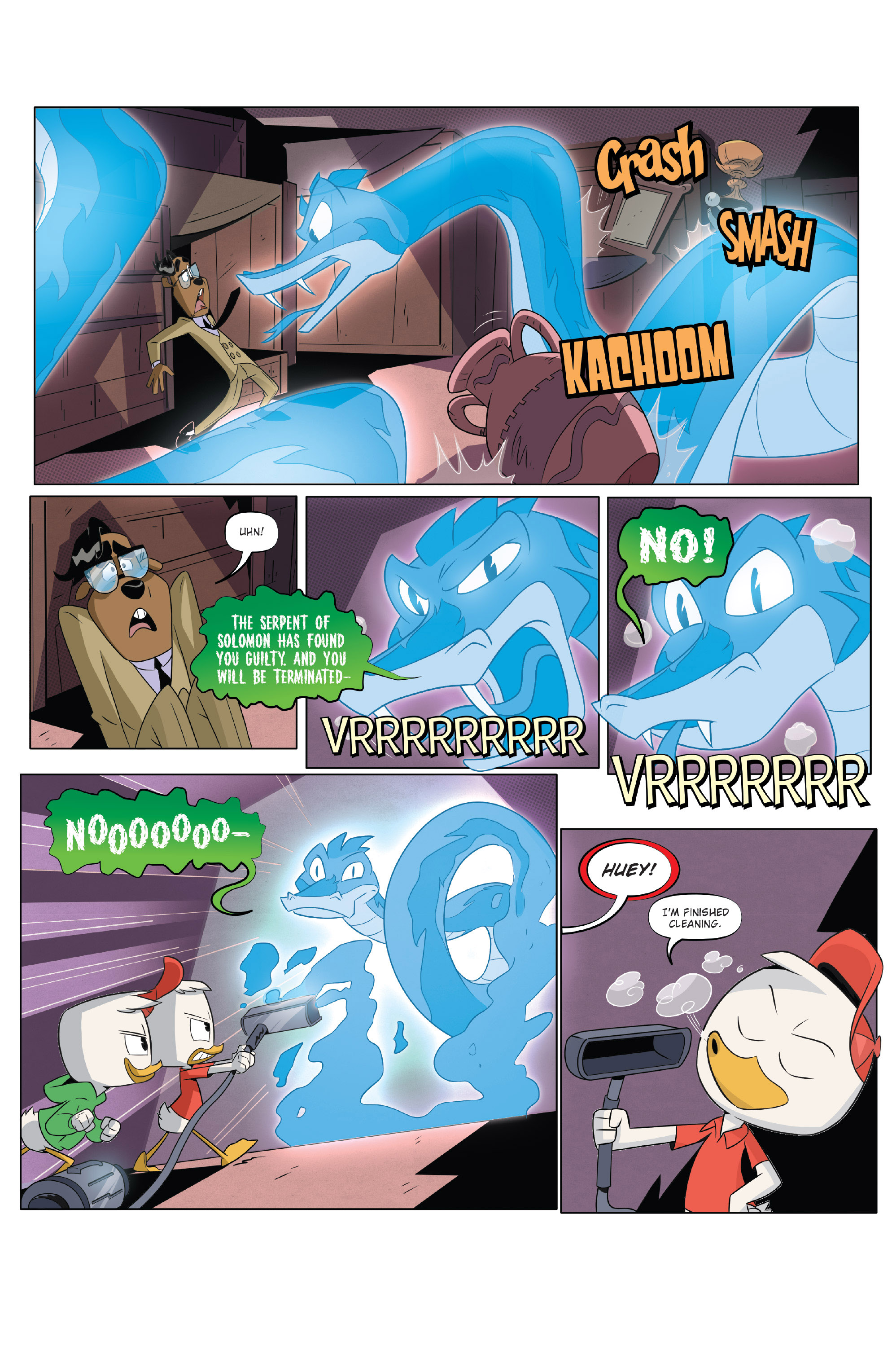 DuckTales (2017) issue 7 - Page 21