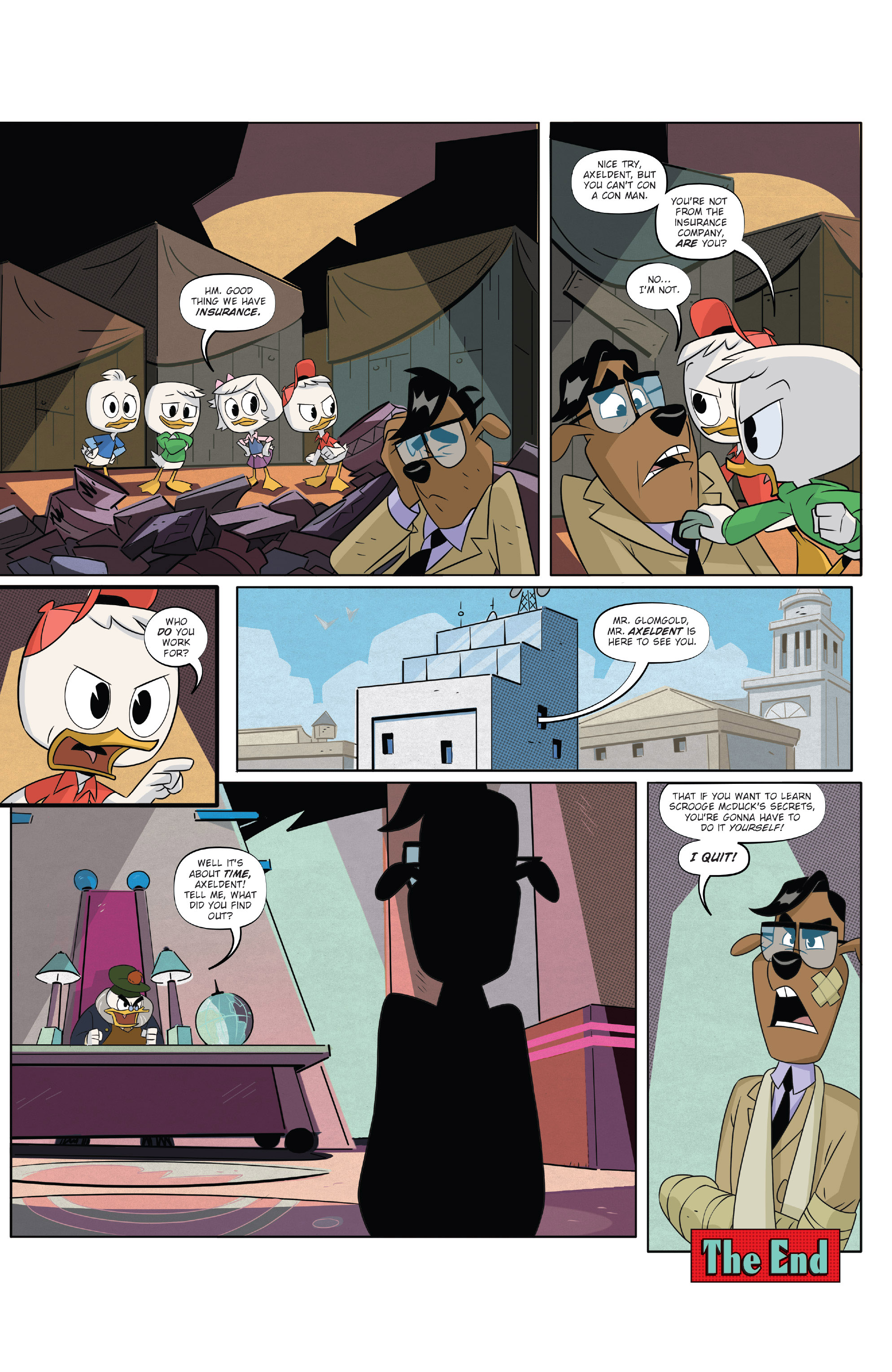 DuckTales (2017) issue 7 - Page 22