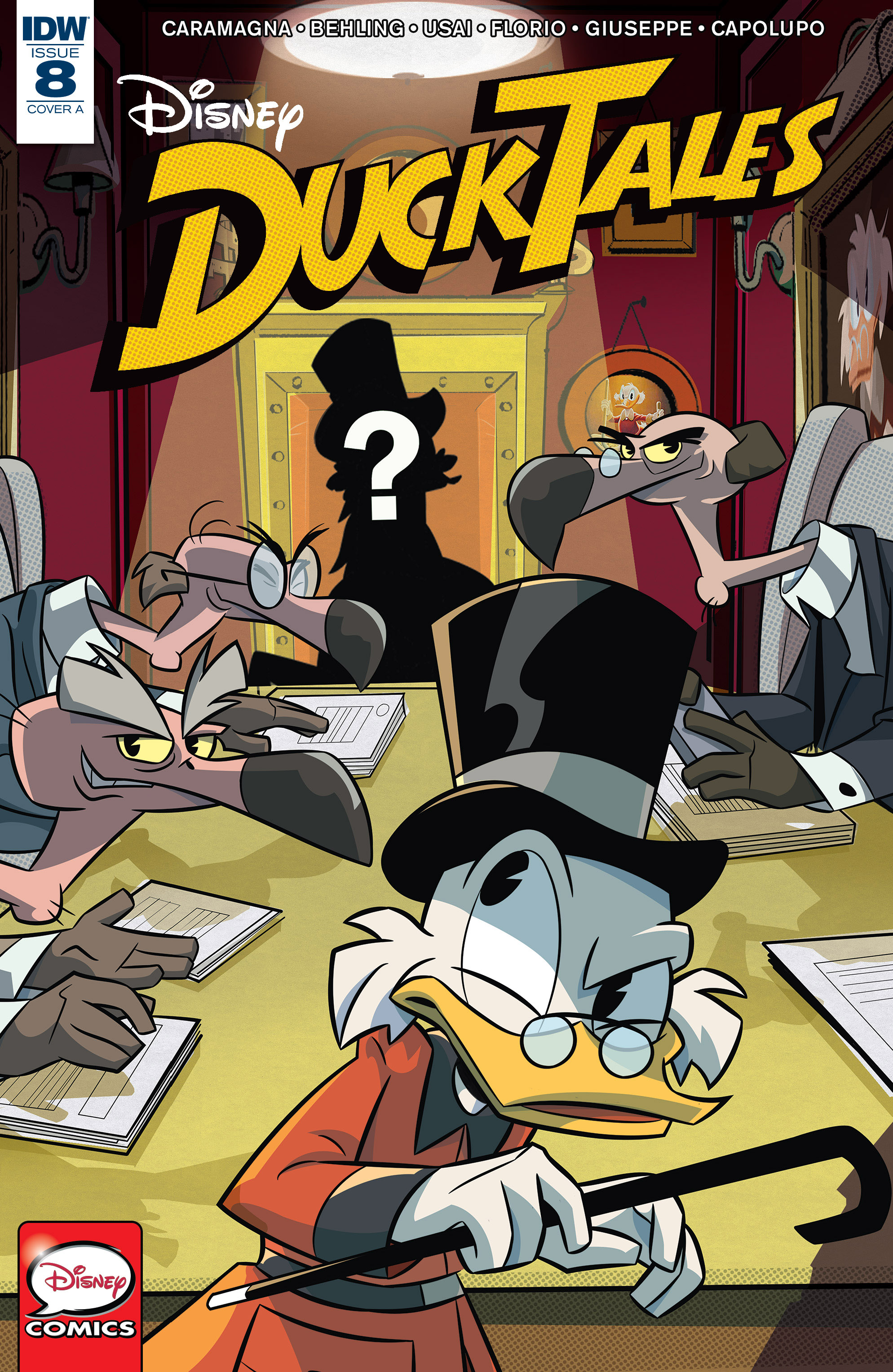 DuckTales (2017): Chapter 8 - Page 1