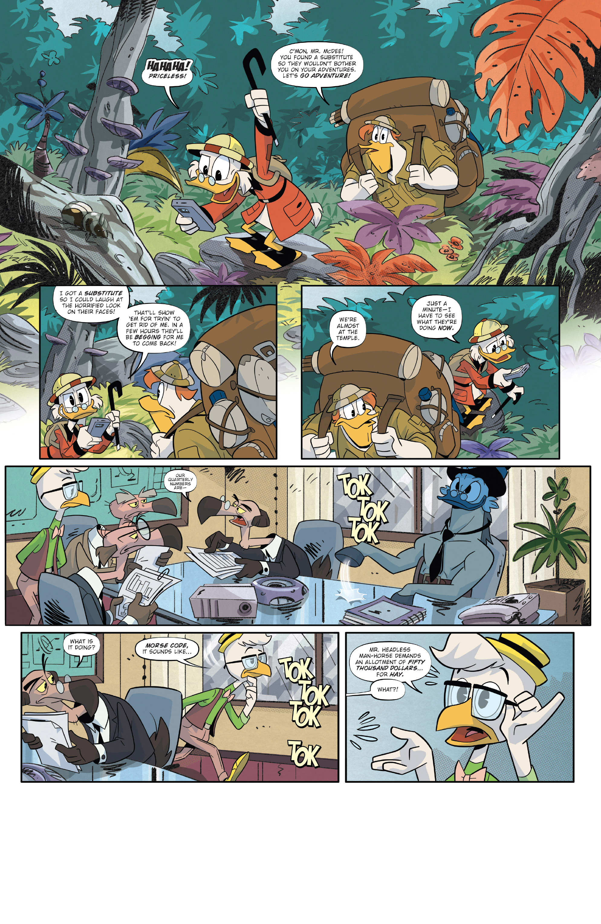 DuckTales (2017) issue 8 - Page 5