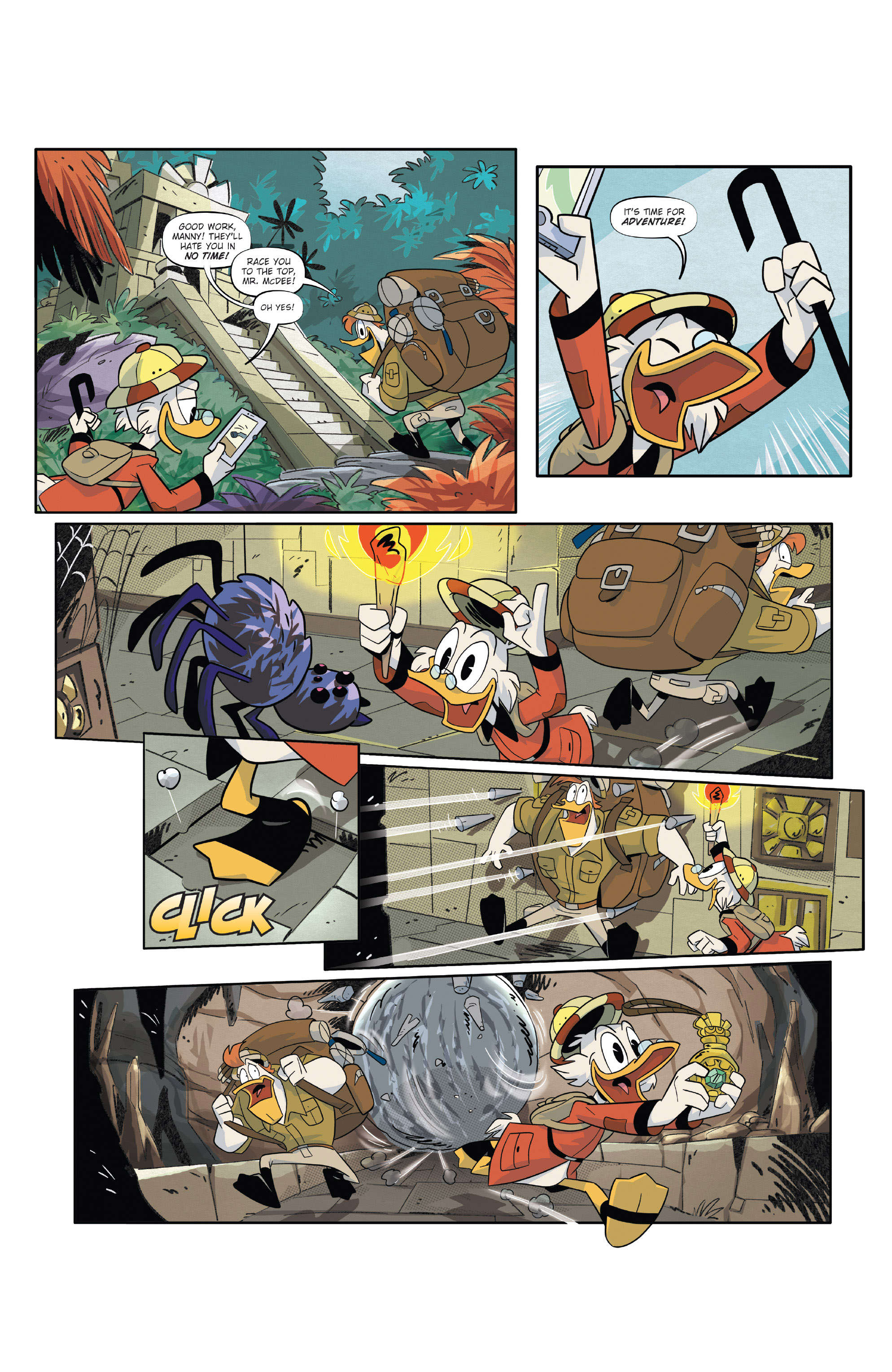 DuckTales (2017) issue 8 - Page 6