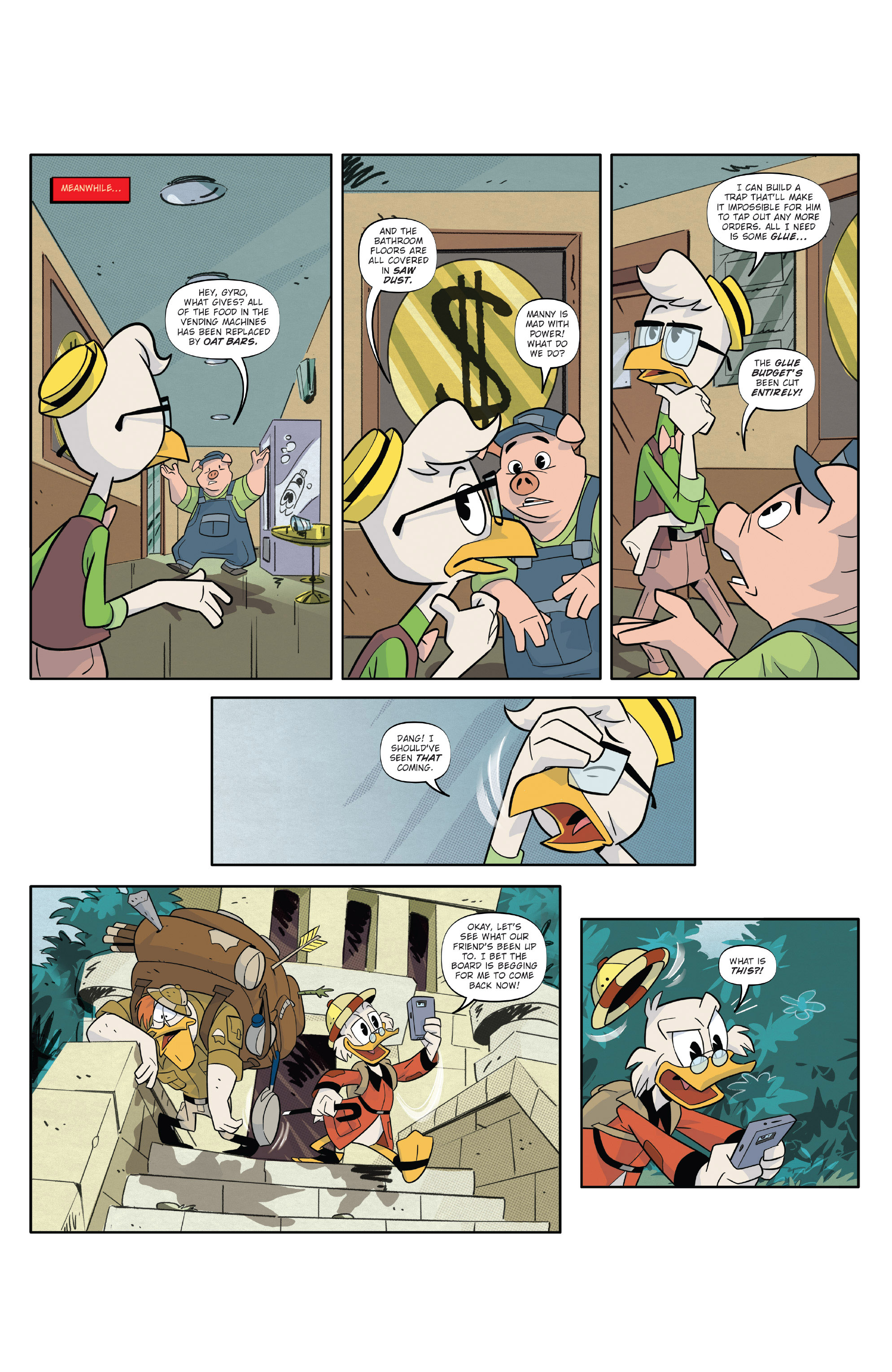 DuckTales (2017) issue 8 - Page 7