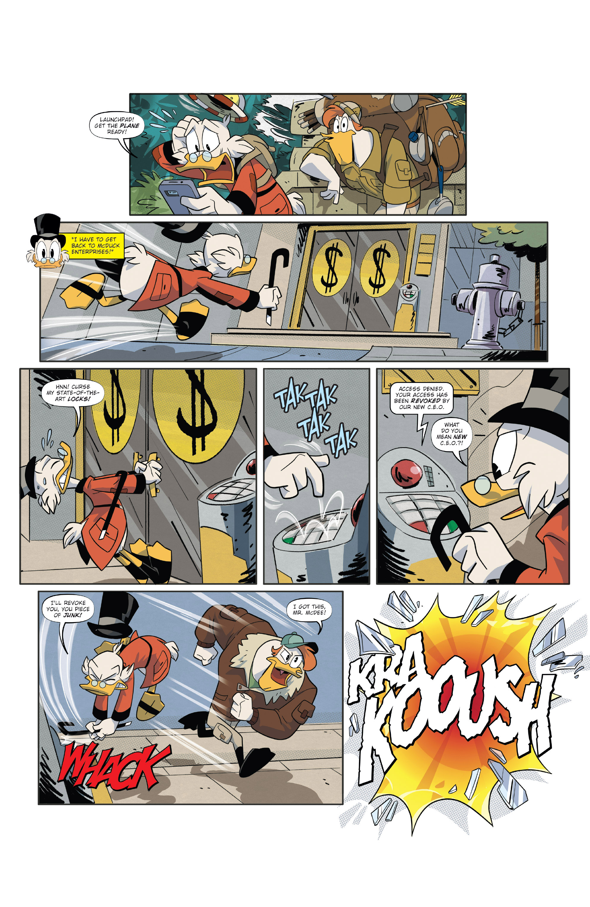 <b>DuckTales</b> (2017) #8. ← prev. next chapter →. 1 2 3 4 5 6 7 8 9 10 11 12 13 ...