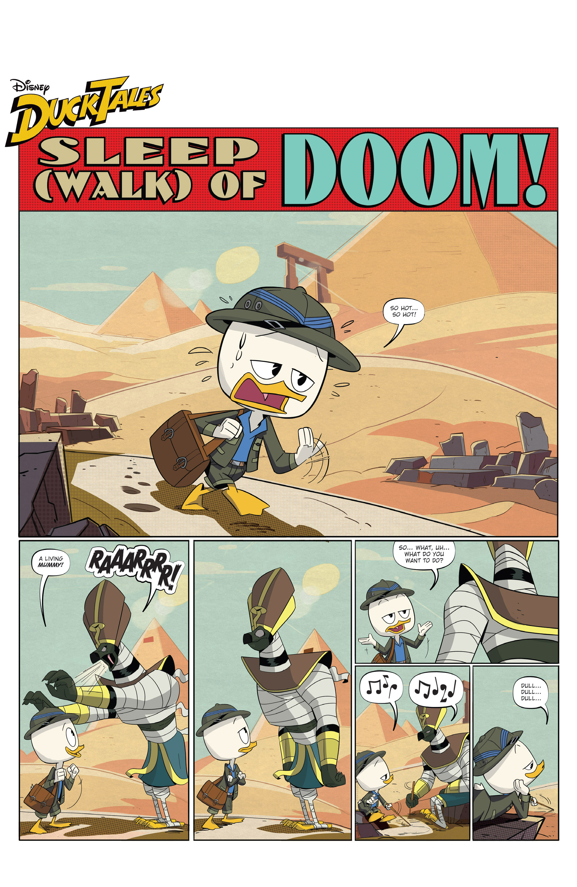 DuckTales (2017) issue 8 - Page 13