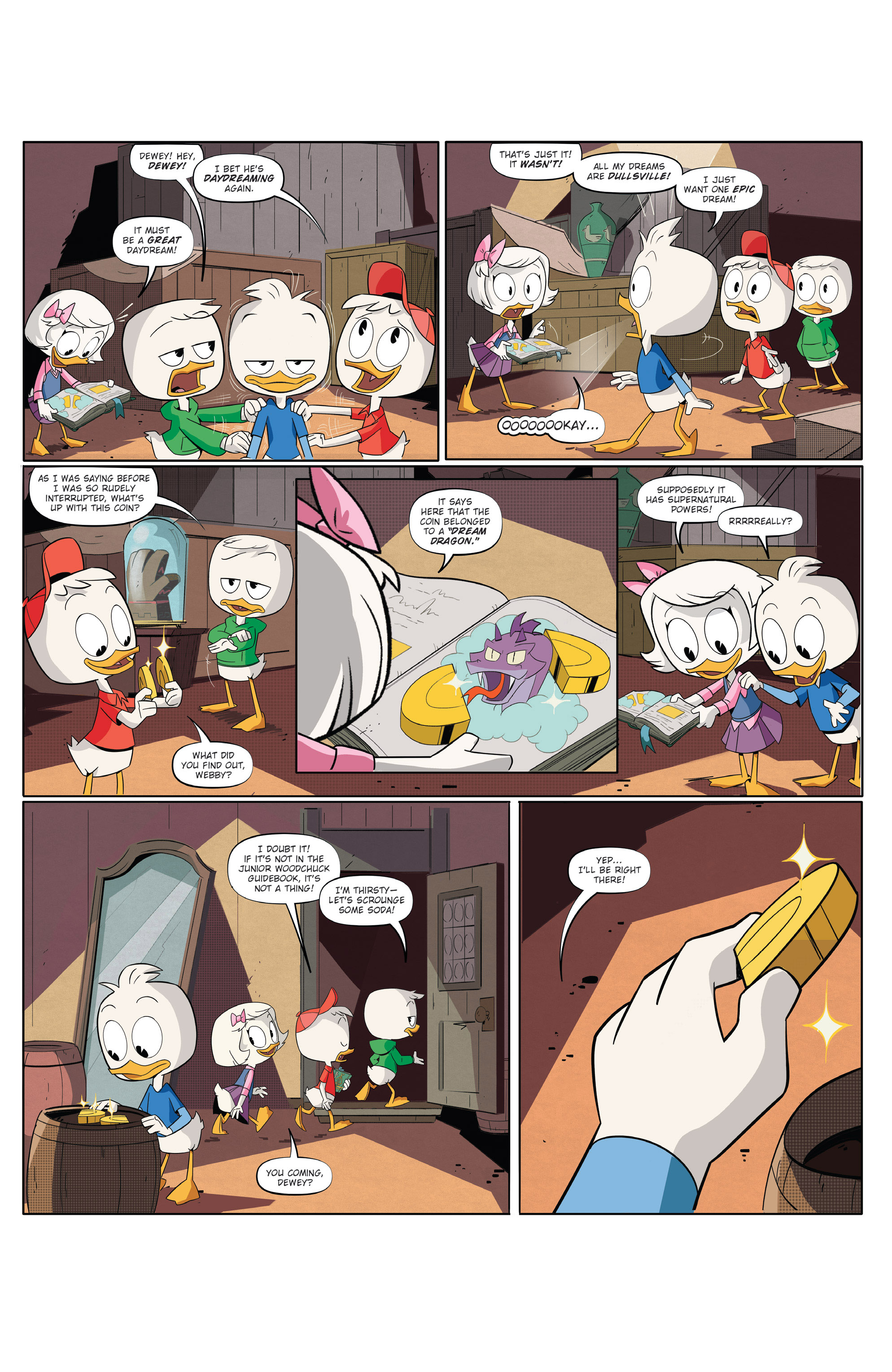 DuckTales (2017) issue 8 - Page 14