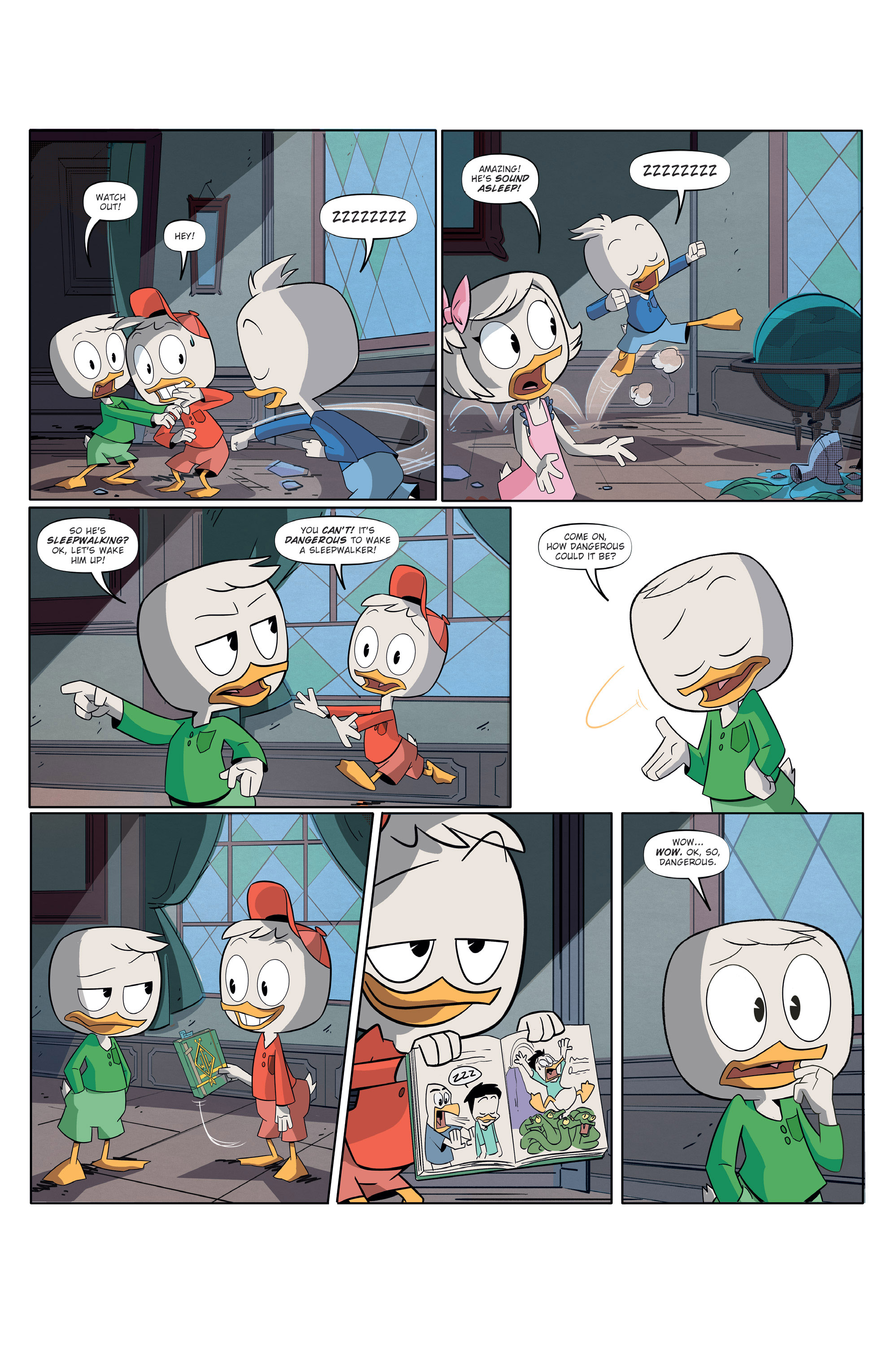 DuckTales (2017) issue 8 - Page 17