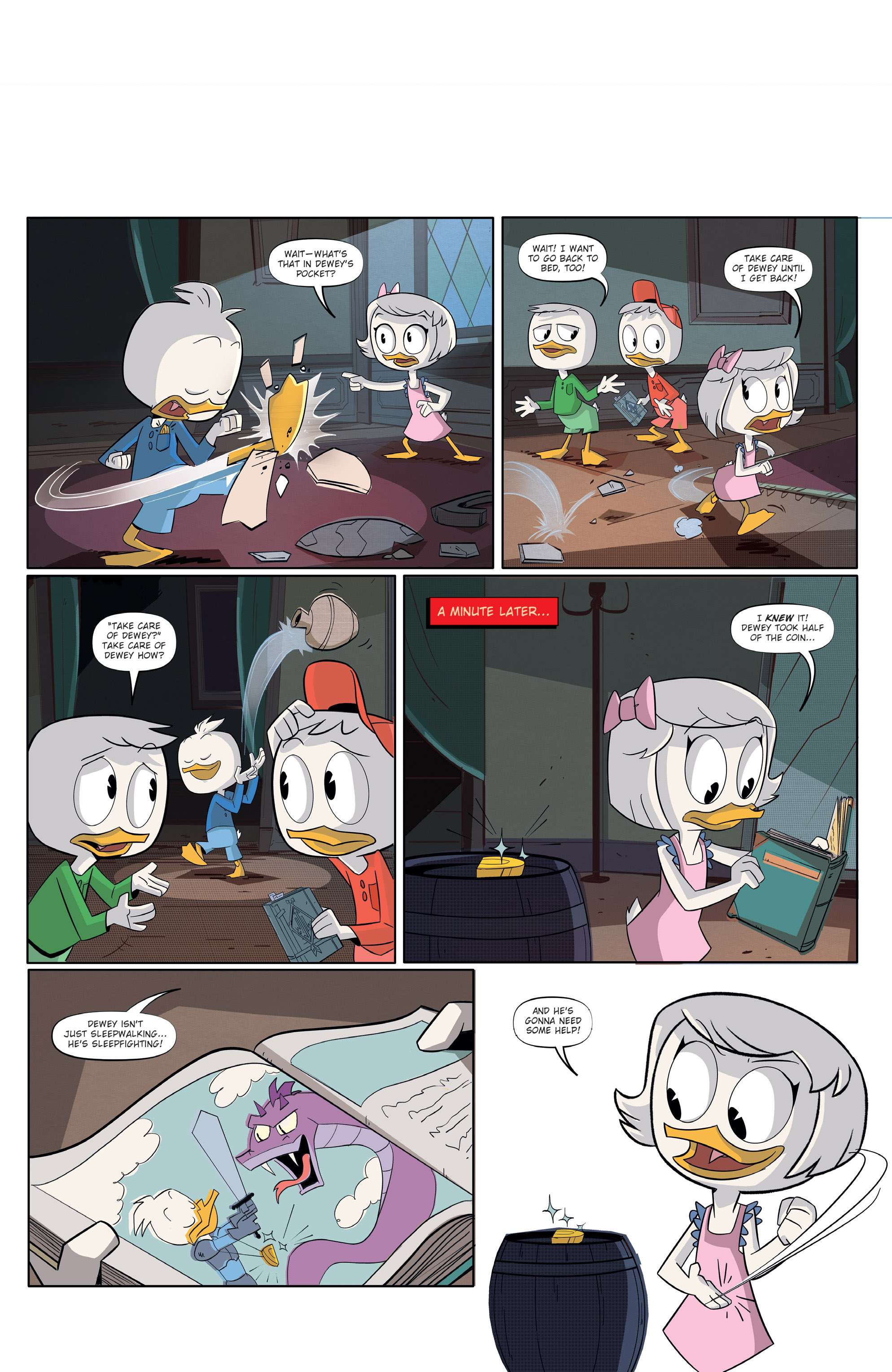 DuckTales (2017) issue 8 - Page 18