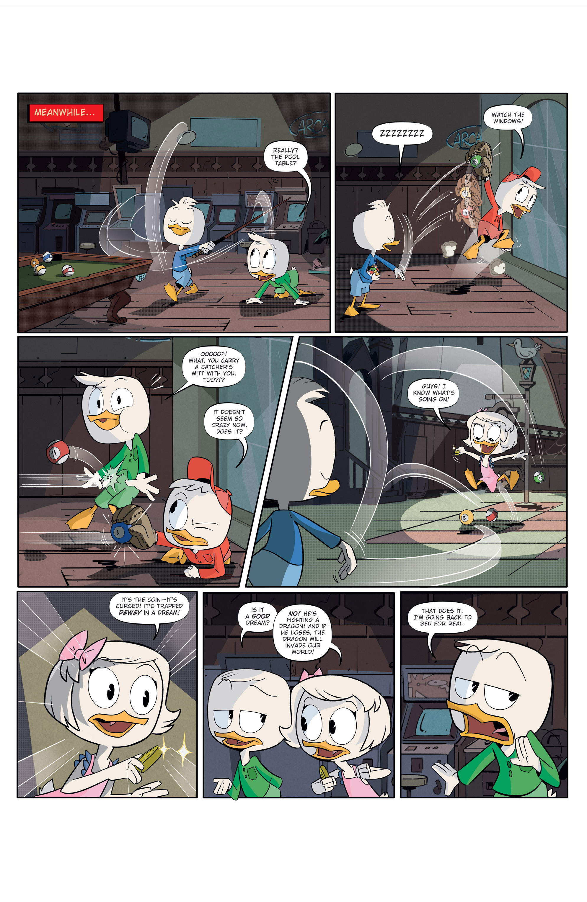 DuckTales (2017) issue 8 - Page 19