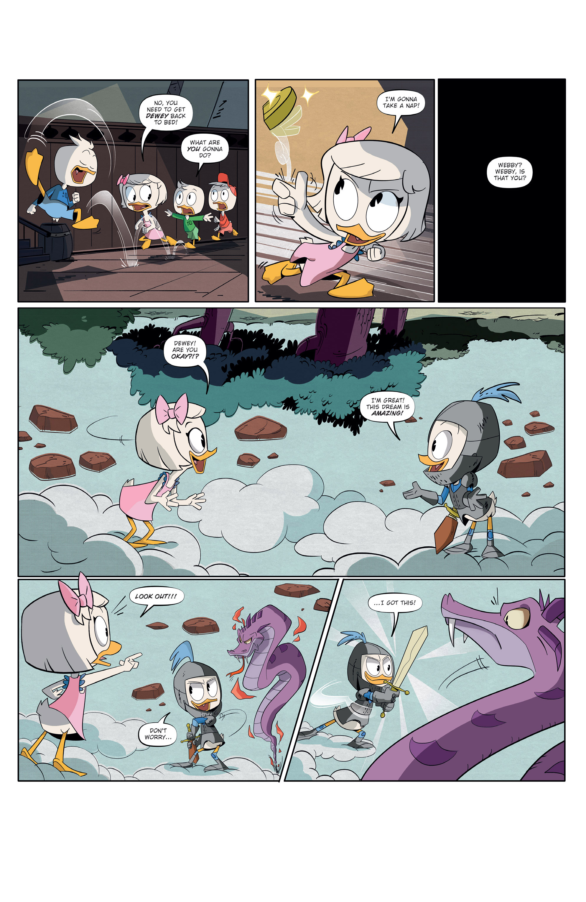 DuckTales (2017) issue 8 - Page 20