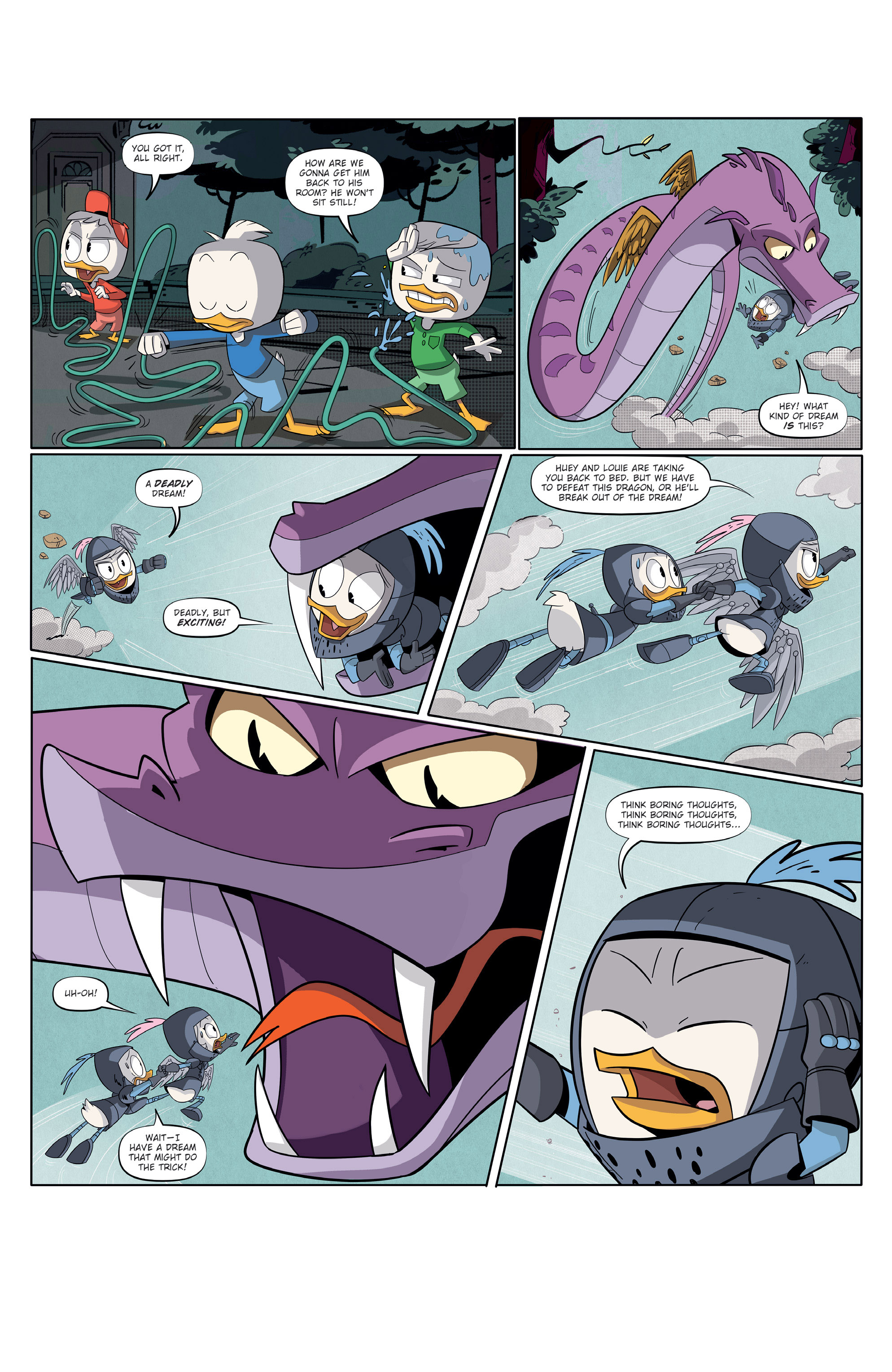 DuckTales (2017) issue 8 - Page 21