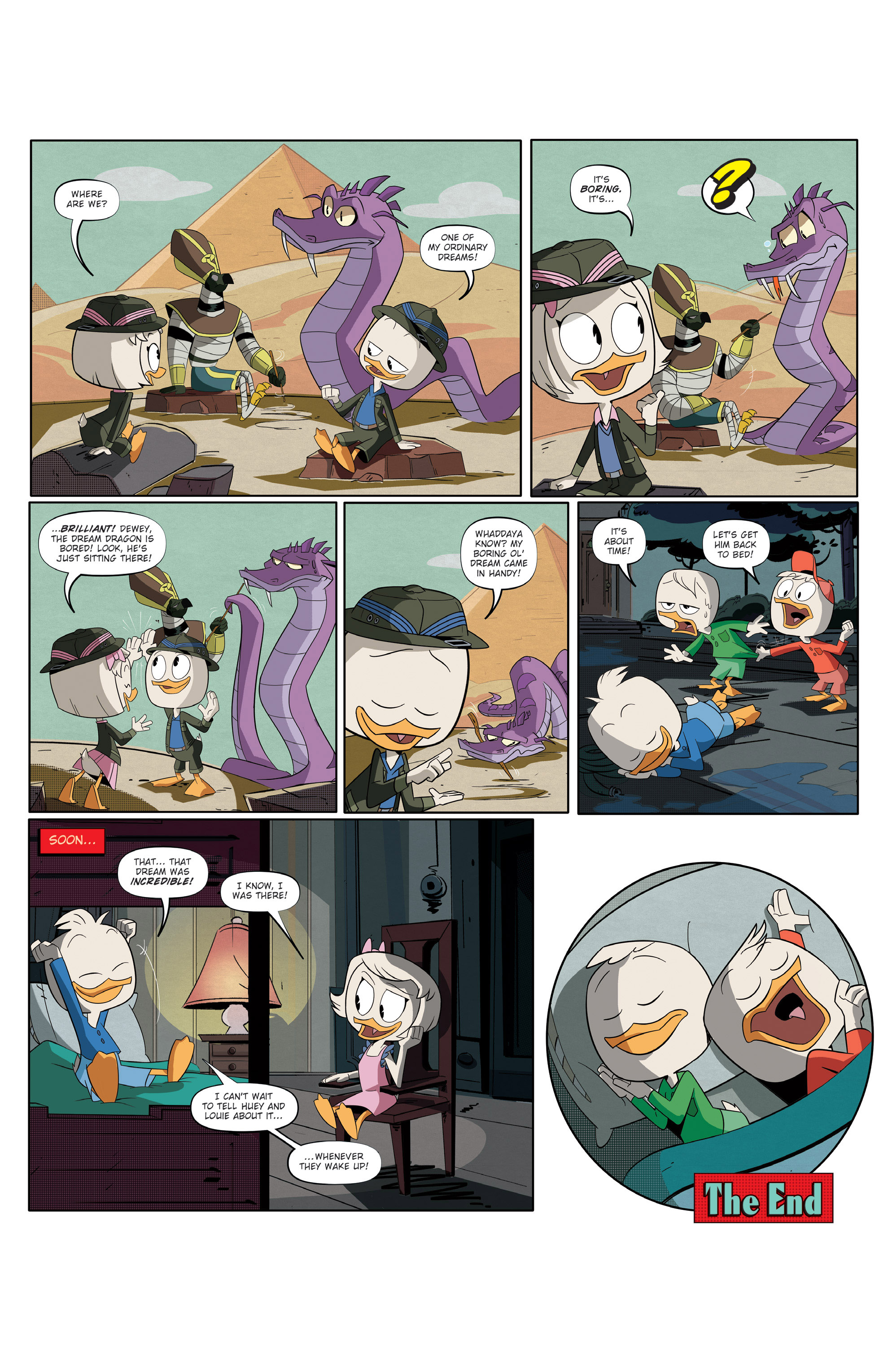 DuckTales (2017) issue 8 - Page 22