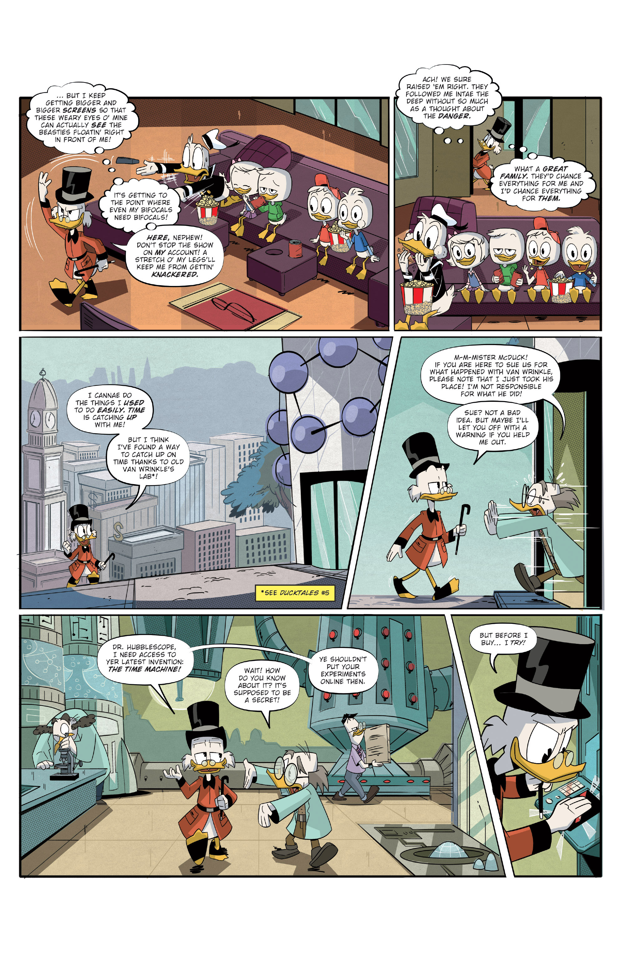 DuckTales (2017) issue 9 - Page 4