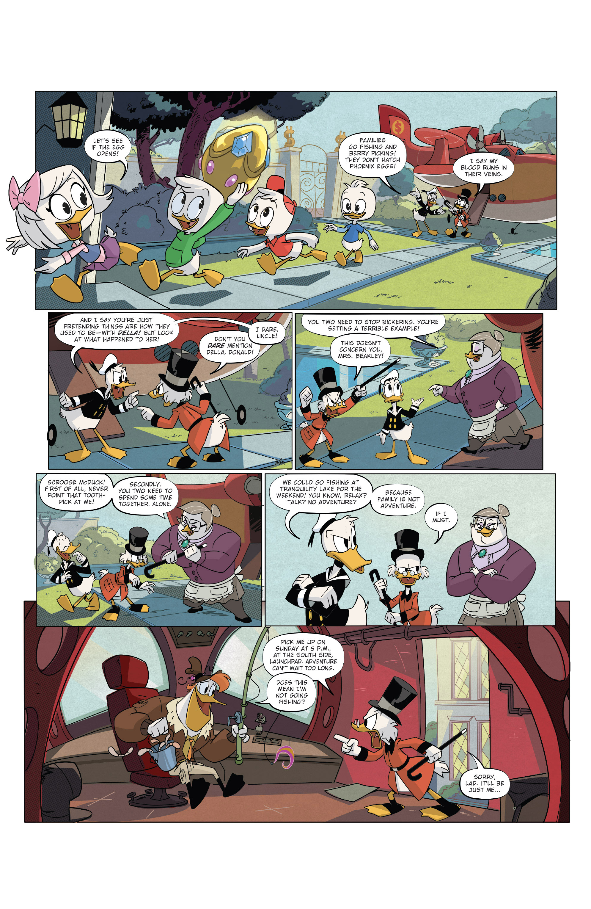 DuckTales (2017) issue 9 - Page 14