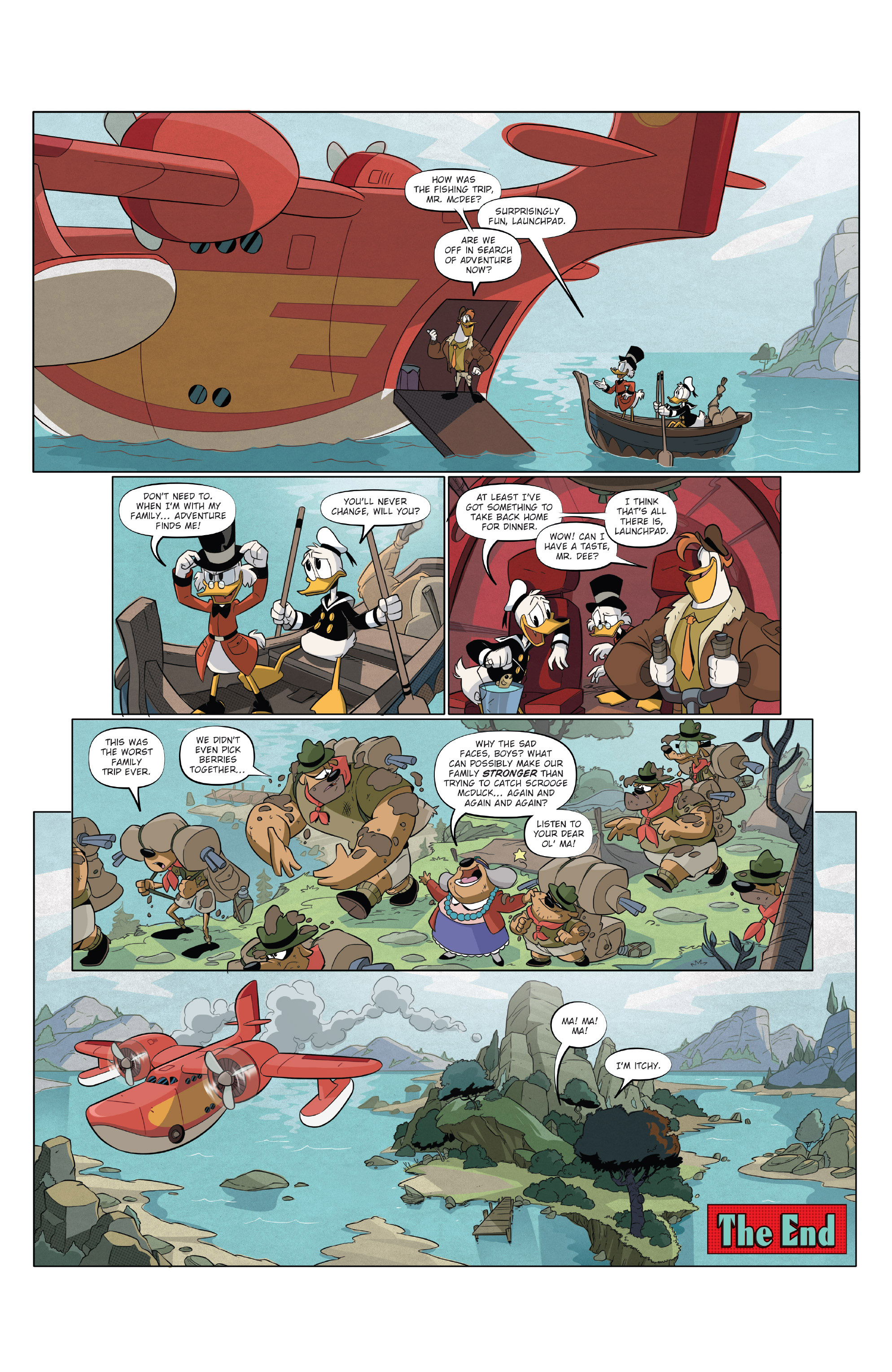 DuckTales (2017) issue 9 - Page 22