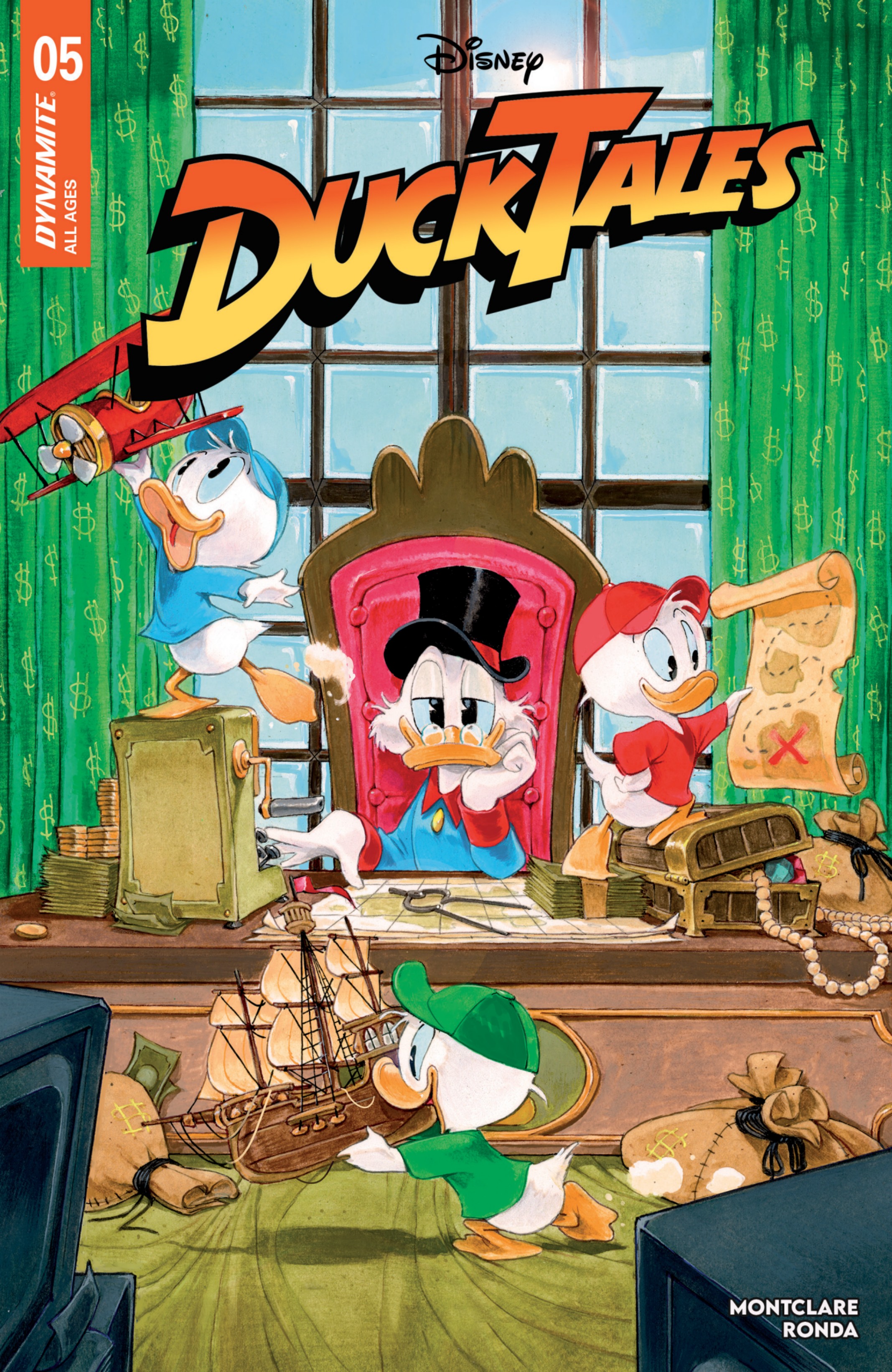 DuckTales (2024-): Chapter 5 - Page 1